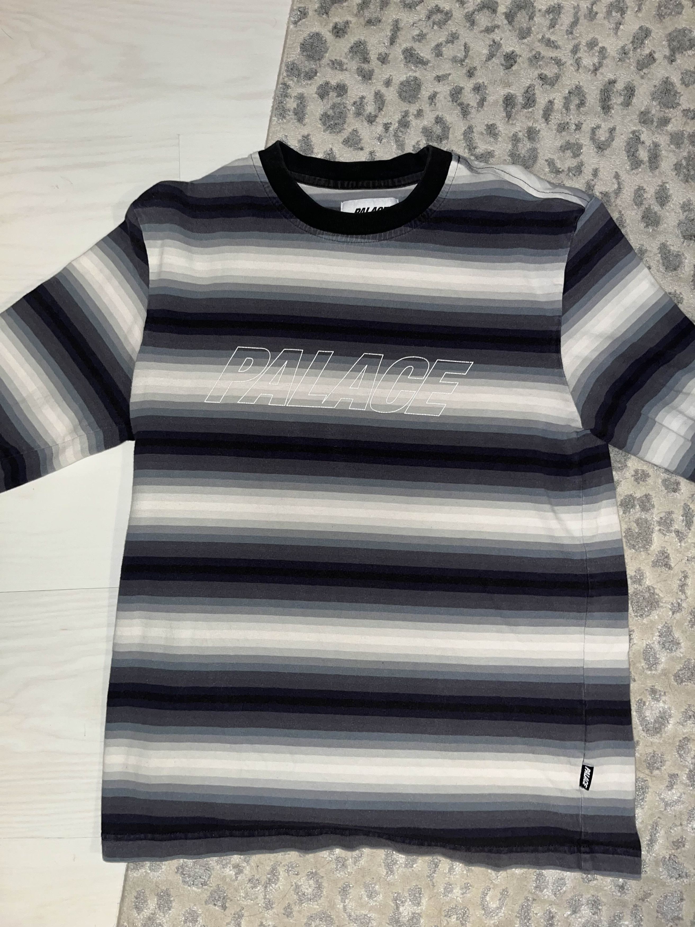 Palace Palace Black Fader L/S Tee W16 Size US S / EU 44-46 / 1 - 2 Thumbnail