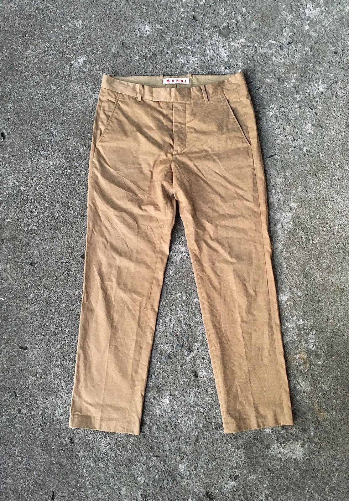 Marni MARNI CHINO PANTS CELLPOCKET Size US 33 - 1 Thumbnail