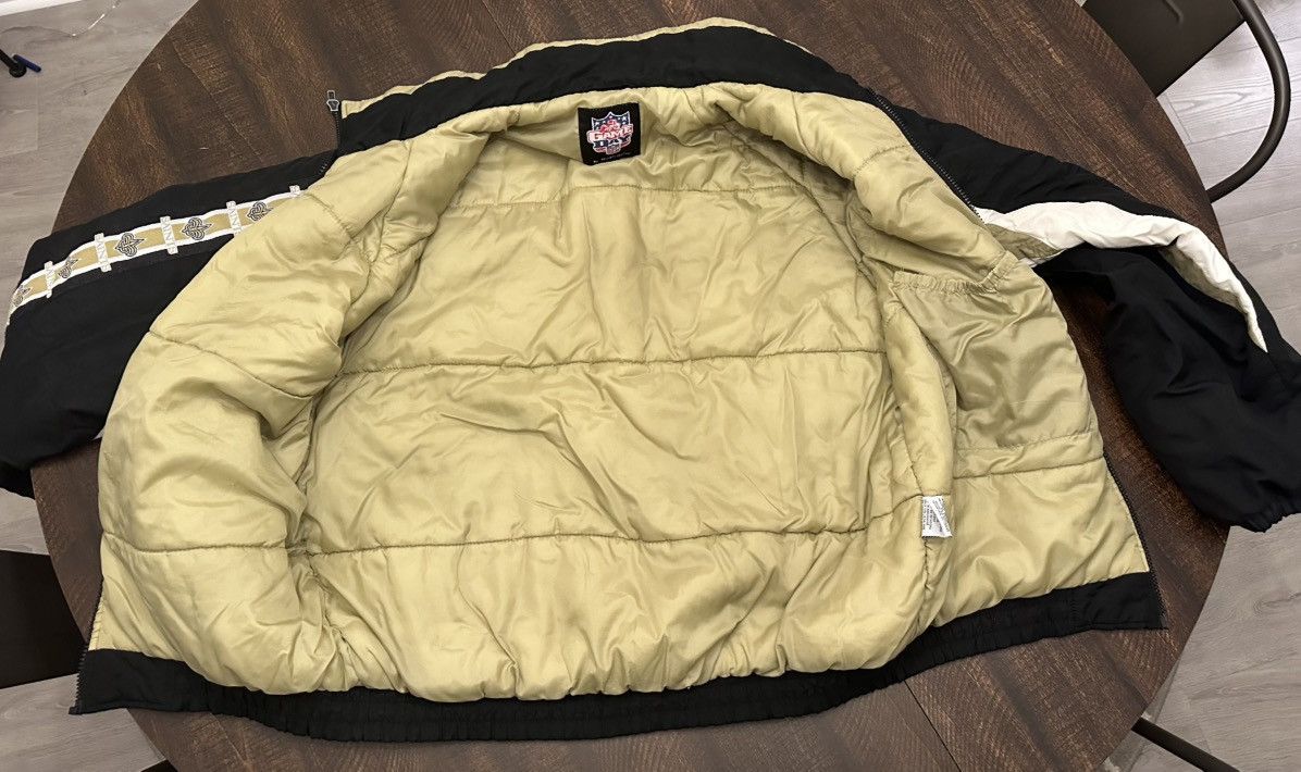 NFL Vintage NFL Game Day New Orleans Saints Men’s Jacket Sz Med Size US M / EU 48-50 / 2 - 3 Thumbnail