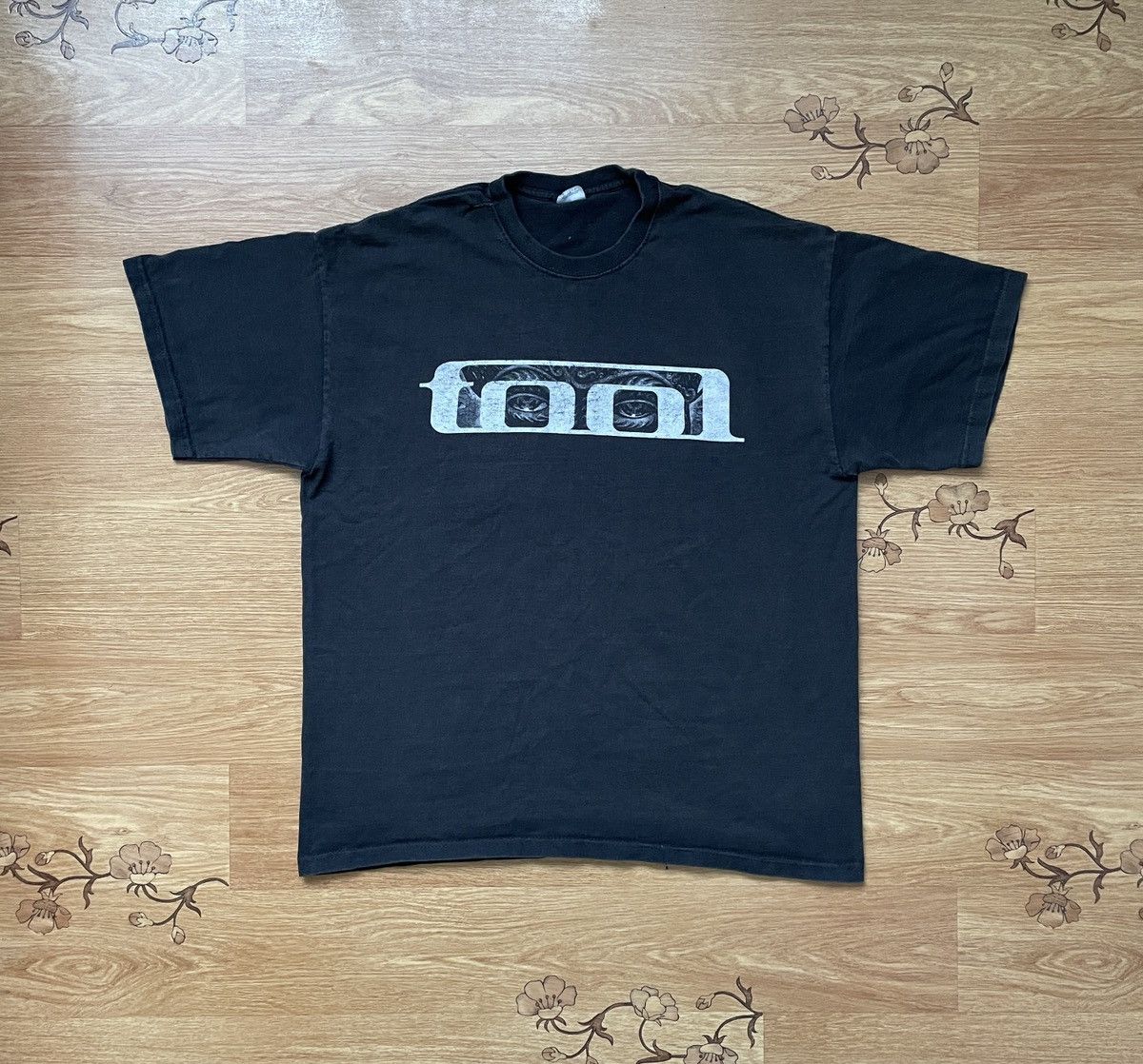 Vintage Vintage Rare TOOL 10000 Day 2006 European Tour Tee T Shirt Size US L / EU 52-54 / 3 - 2 Thumbnail