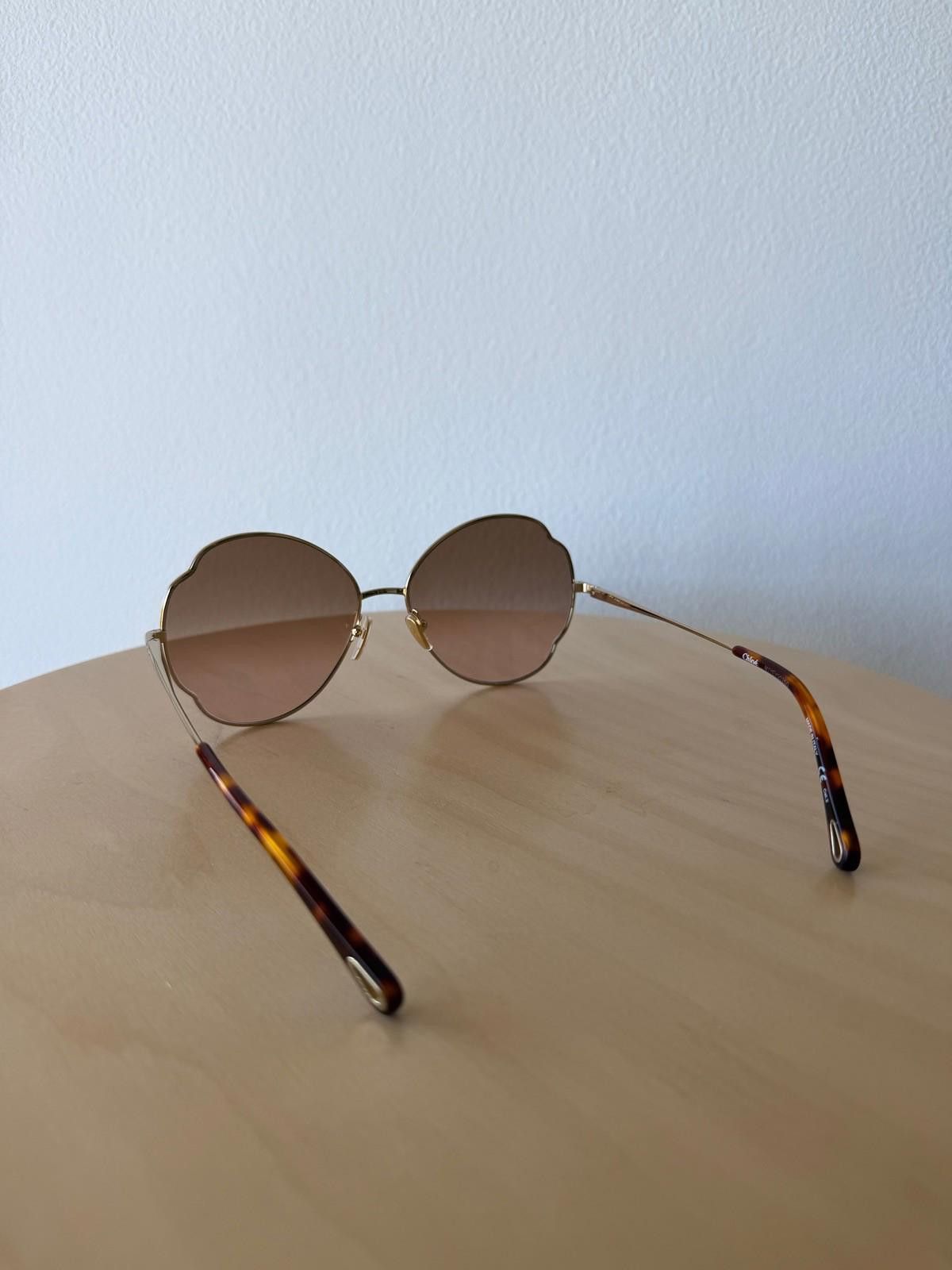 chloma New Chloe sunglasses eyewear optical CH0093S 001 gold Size ONE SIZE - 5 Thumbnail