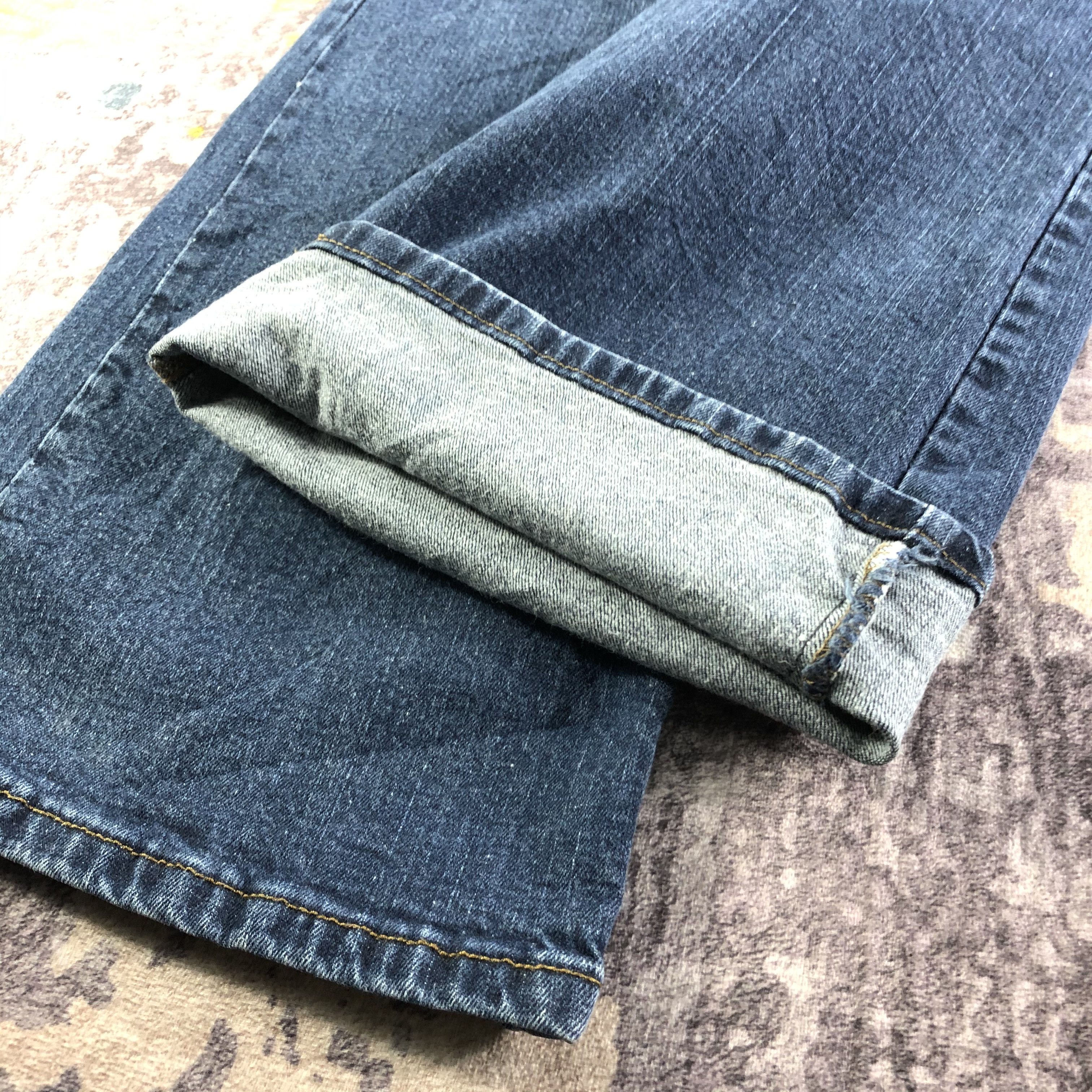 Levi's × Vintage Vintage Blue Wash Levis 529 Jeans-JM3478 Size 39" - 6 Thumbnail
