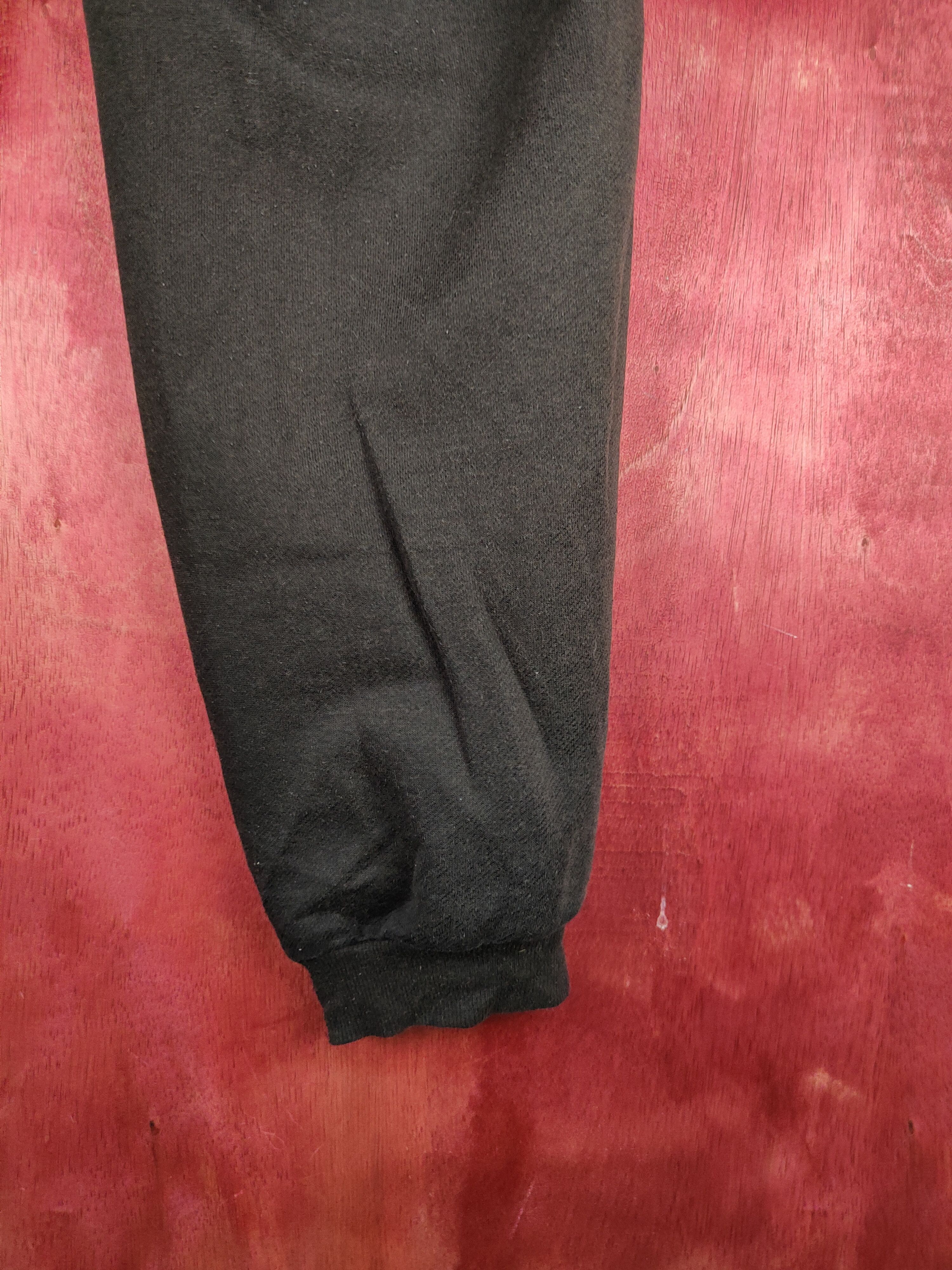 Cartoon Network × One Piece × Vintage My Melody Black Sweatpants #S2229 Size 25" / US 0 / IT 36 - 13 Thumbnail
