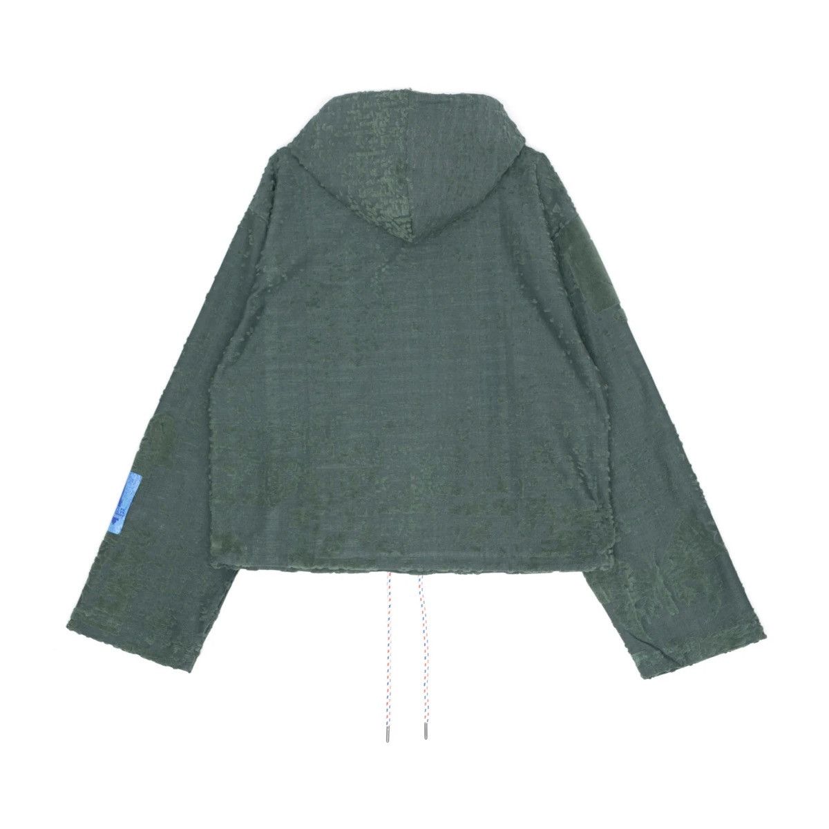 Jungles French Terry Towel Hoodie Size US M / EU 48-50 / 2 - 2 Thumbnail