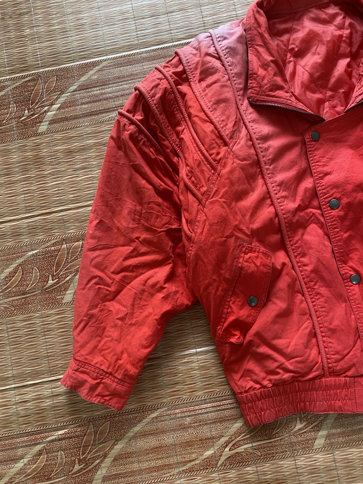 Beauty Beast 💸BINDINGOFFER💸Japanes Red Jacket Puffe Akira Styled Sunfuded Size US M / EU 48-50 / 2 - 7 Thumbnail