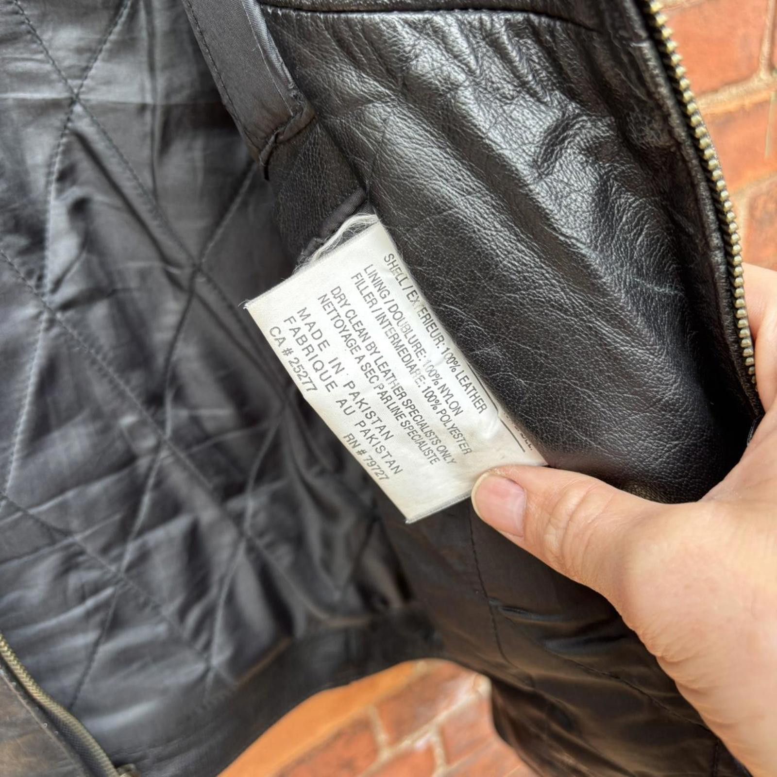 Other Vintage PLG Putnam leather gold leather bomber jacket 90s M Size US M / EU 48-50 / 2 - 5 Thumbnail