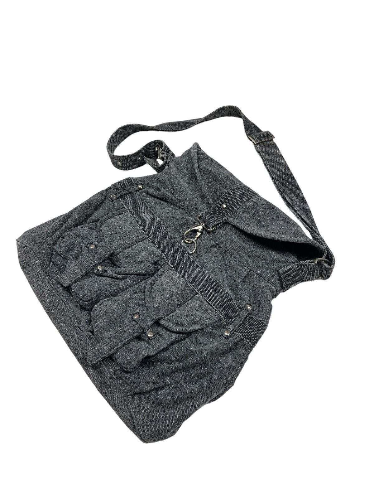Other Vintage Japanese Multi Pocket Crossbody Bag Utility Size ONE SIZE - 3 Thumbnail