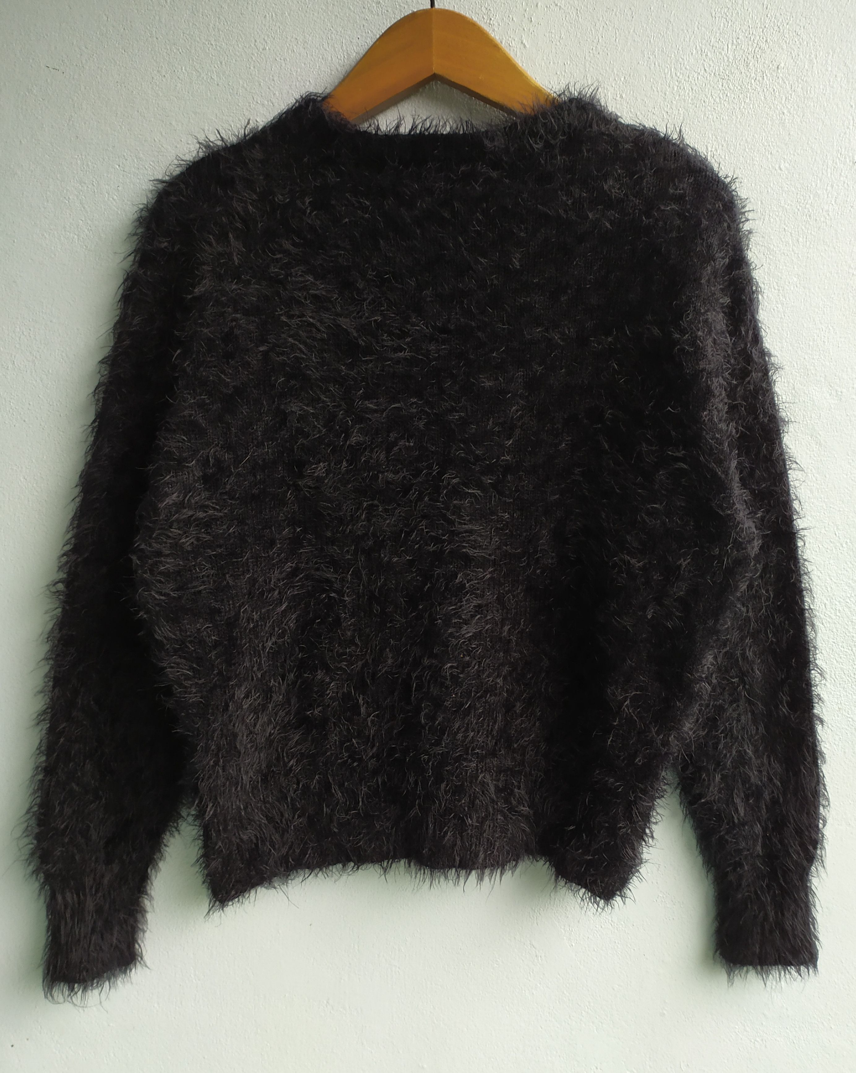 If Six Was Nine × Japanese Brand × Le Grande Bleu (L.G.B.) Avail Avant garde mohair style sweater Size US S / EU 44-46 / 1 - 2 Thumbnail