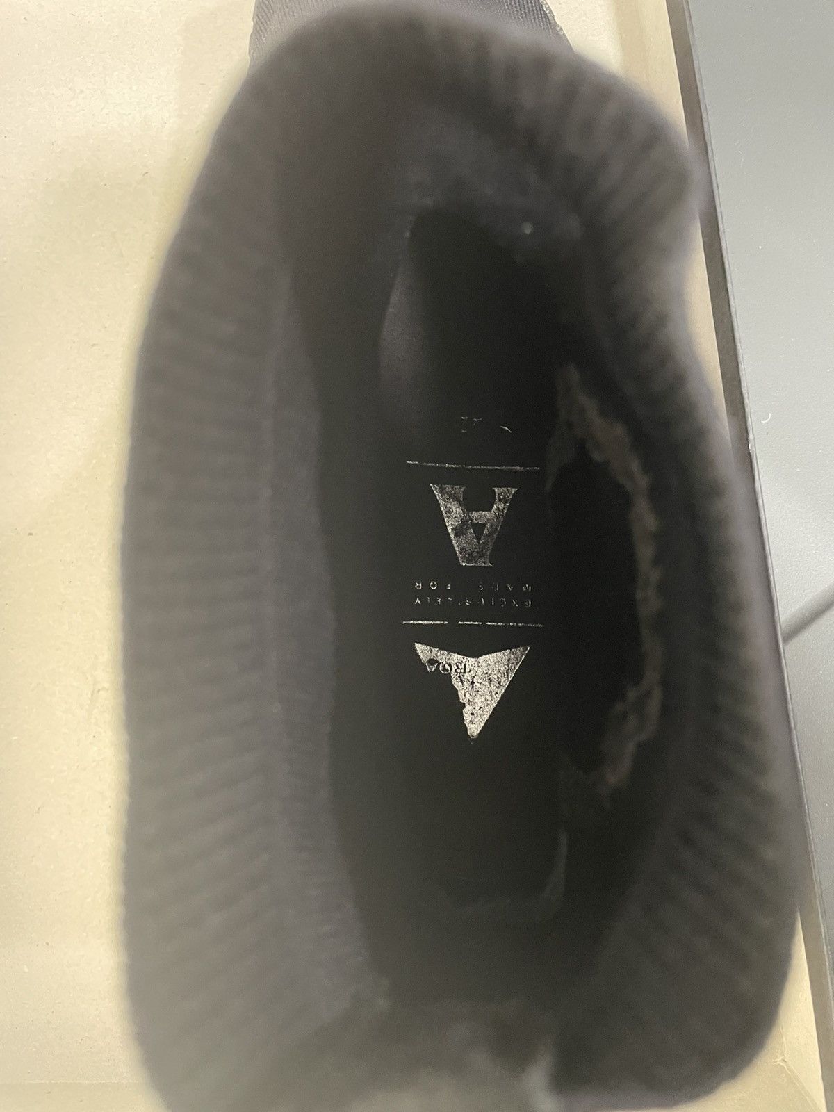 1017 ALYX 9SM × ROA 1017 ALYX 9SM x ROA Black Knit Hiking Boot Size 42 EU Size US 9 / EU 42 - 7 Thumbnail