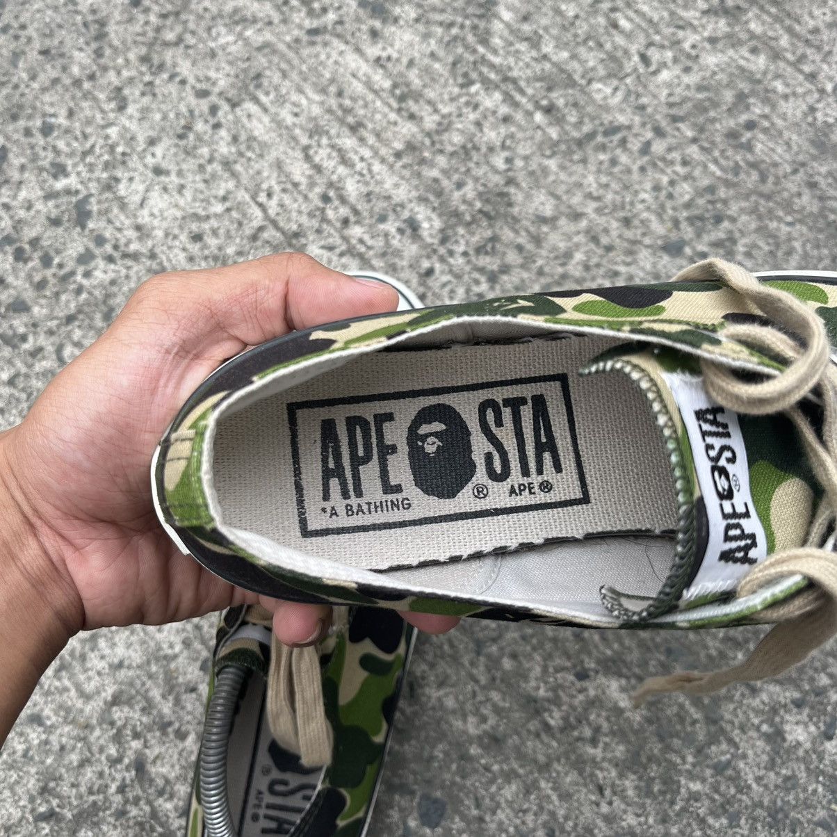 Bape ABC Camo Apesta Size US 10 / EU 43 - 16 Thumbnail