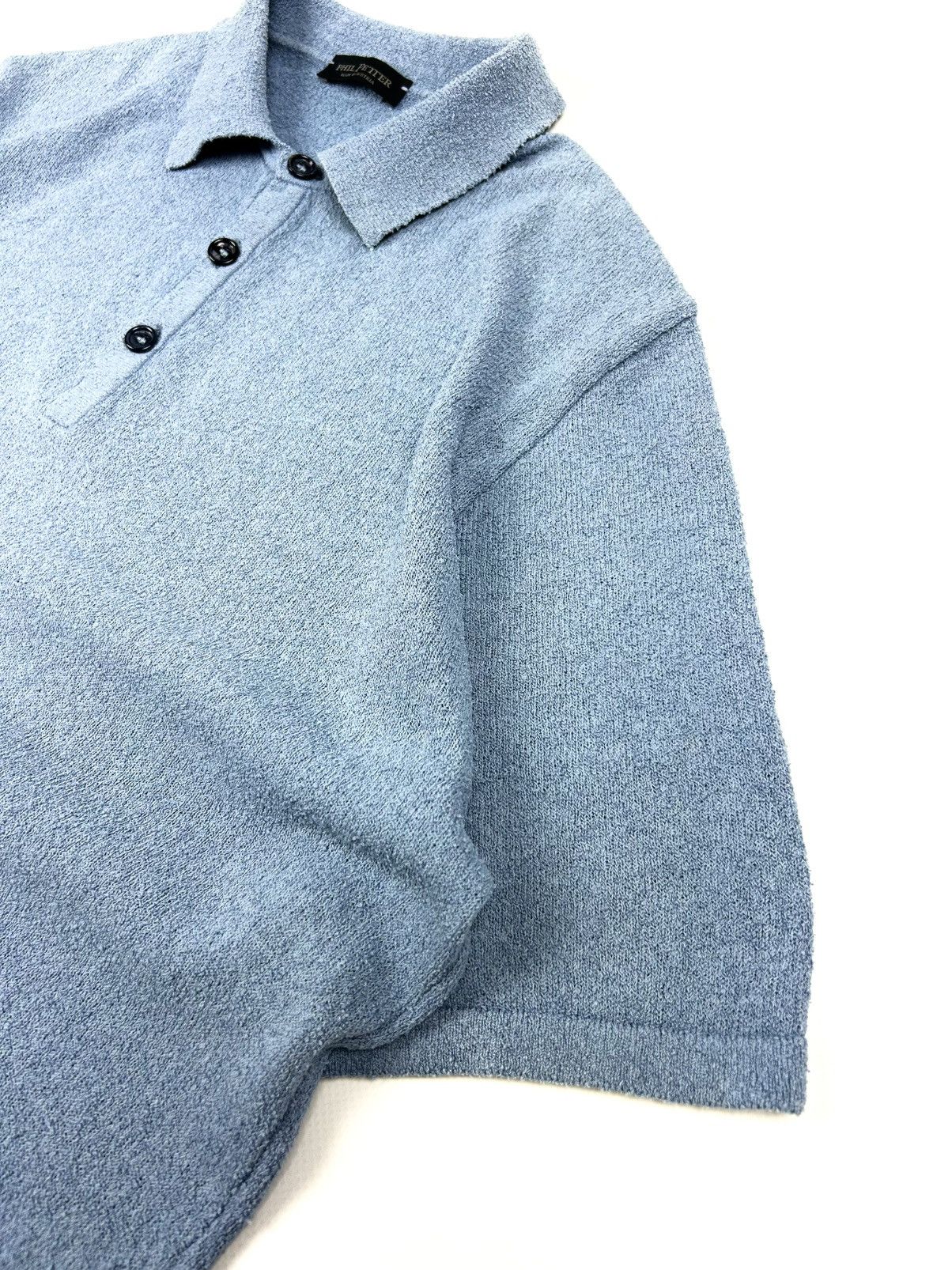 Philipp Plein rare Phil Petter Austrian Luxury Polo Shirt Blue Tee Size M Size US M / EU 48-50 / 2 - 5 Thumbnail