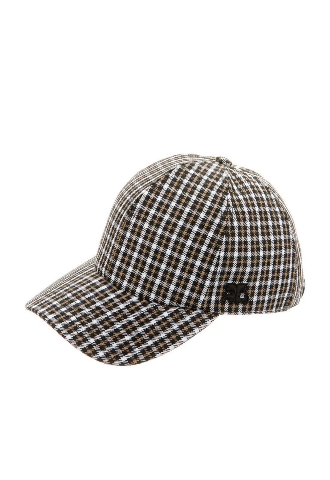 Courreges Courrèges Multicolor Mini Check Cap Size ONE SIZE - 1 Thumbnail