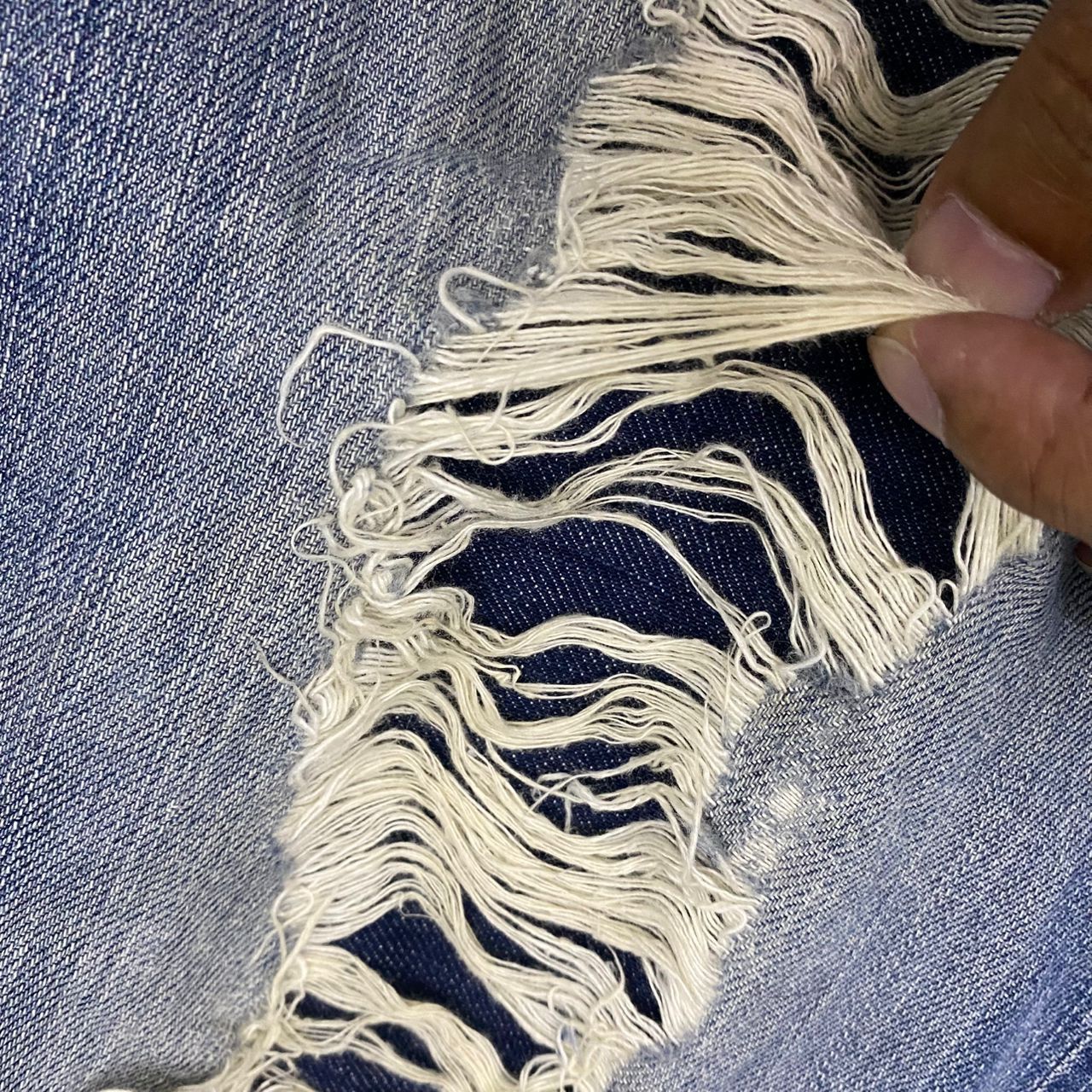 Diesel 💥Best Offer💥Vintage Diesel Industry Distressed Denim Size US 33 - 11 Thumbnail
