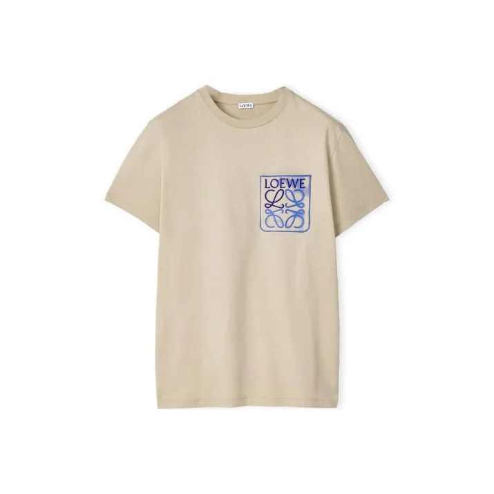 Loewe Loewe Embroidered Logo Short Sleeve T-Shirt Size US XL / EU 56 / 4 - 1 Thumbnail