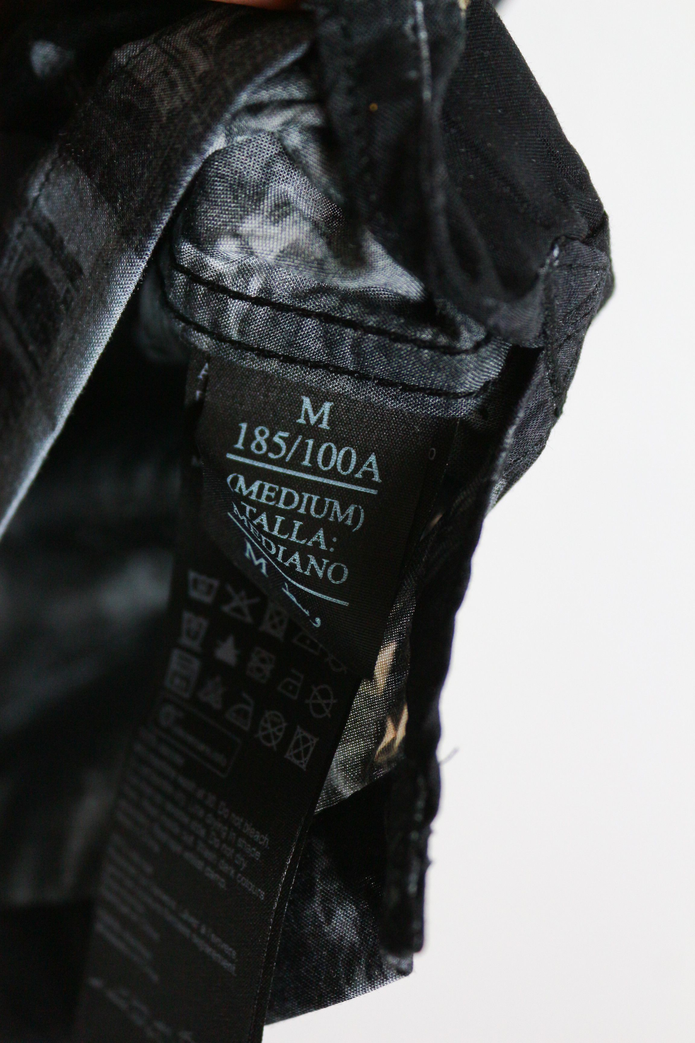 Allsaints Allsaints Tajpur Japanese Printed Viscose Open Collar Shirt Size US M / EU 48-50 / 2 - 4 Thumbnail