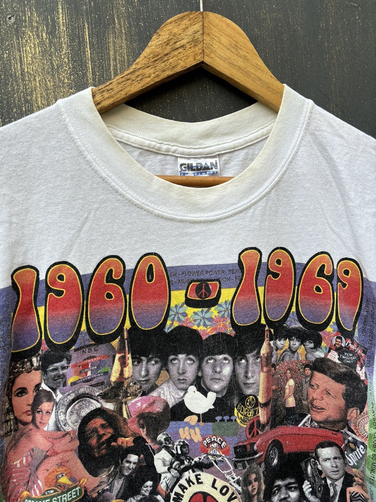 Vintage RARE! Vintage 1999 Movie Poster Tee Celebrity Size US M / EU 48-50 / 2 - 4 Thumbnail