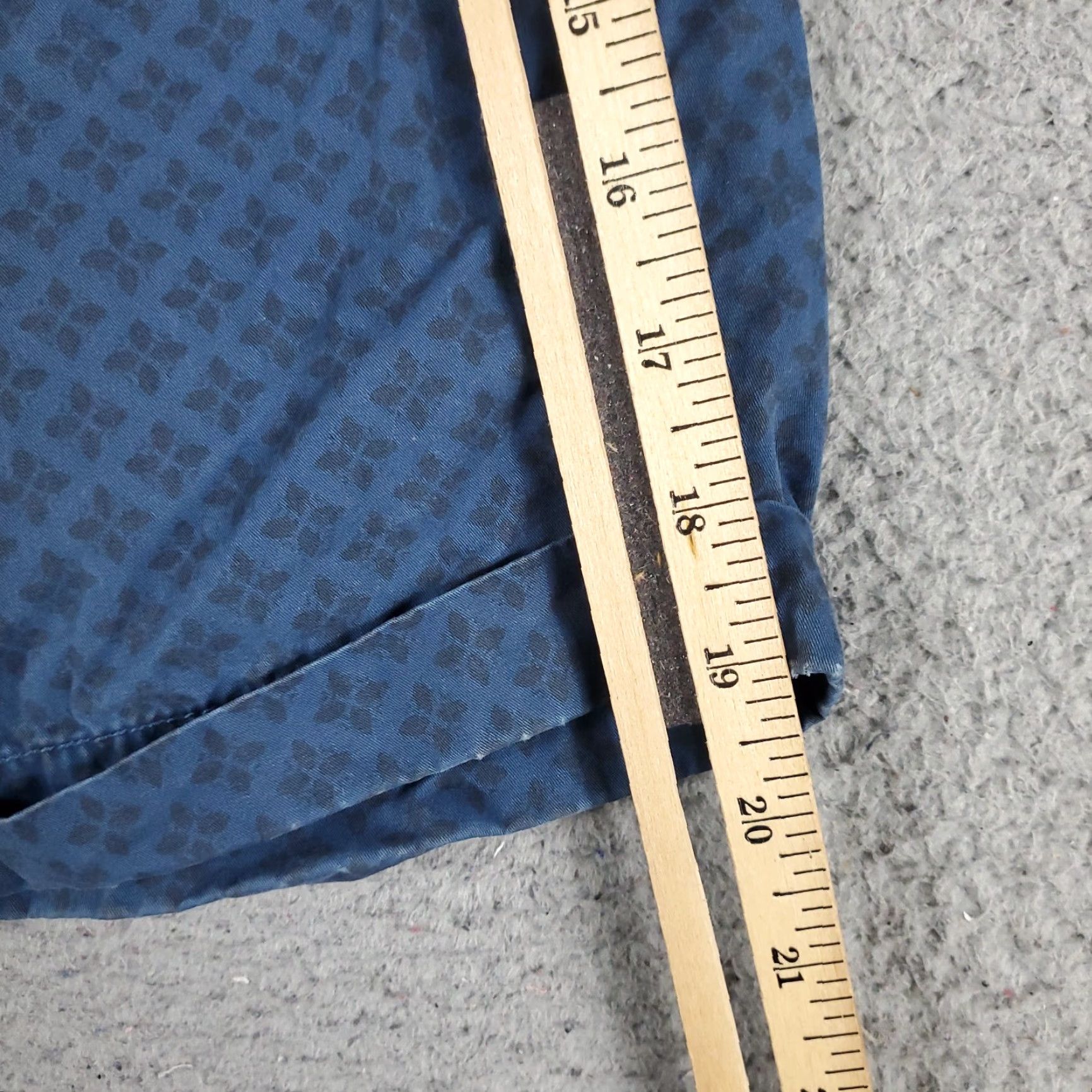 Vintage VINTAGE Munsingwear Shorts Mens Size 38 Blue Casual Flat Front Chino Dress Pants Size US 38 / EU 54 - 5 Thumbnail