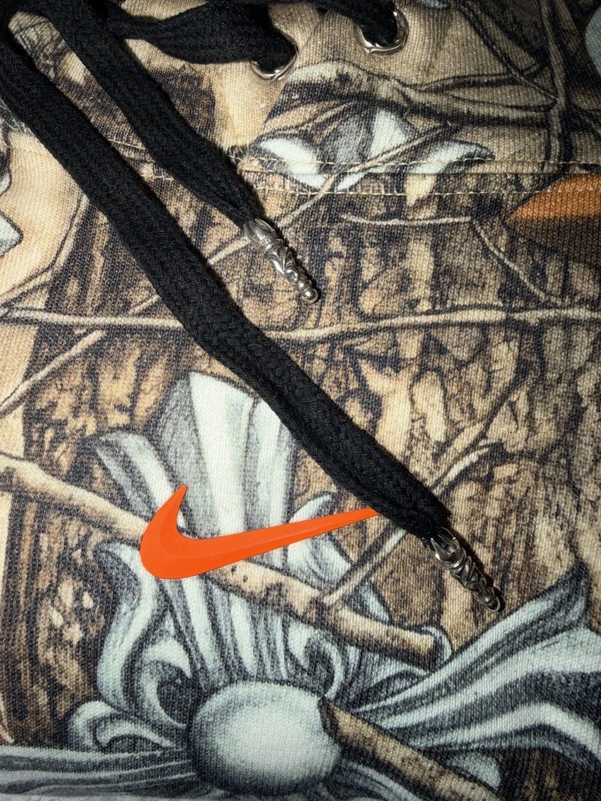 Chrome Hearts Drake Nocta Camo Horseshoe Hoodie