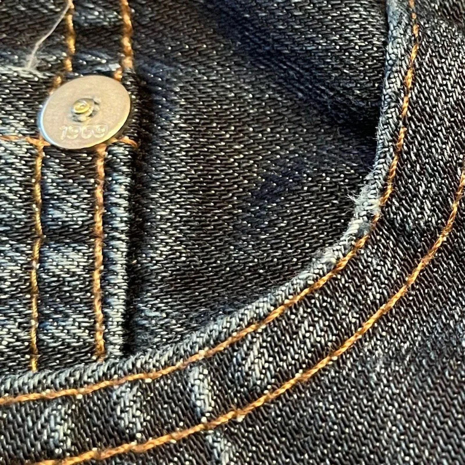 Lucky Brand Gap 1969 jeans, size 30 x 30 Size 30" / US 8 / IT 44 - 6 Thumbnail