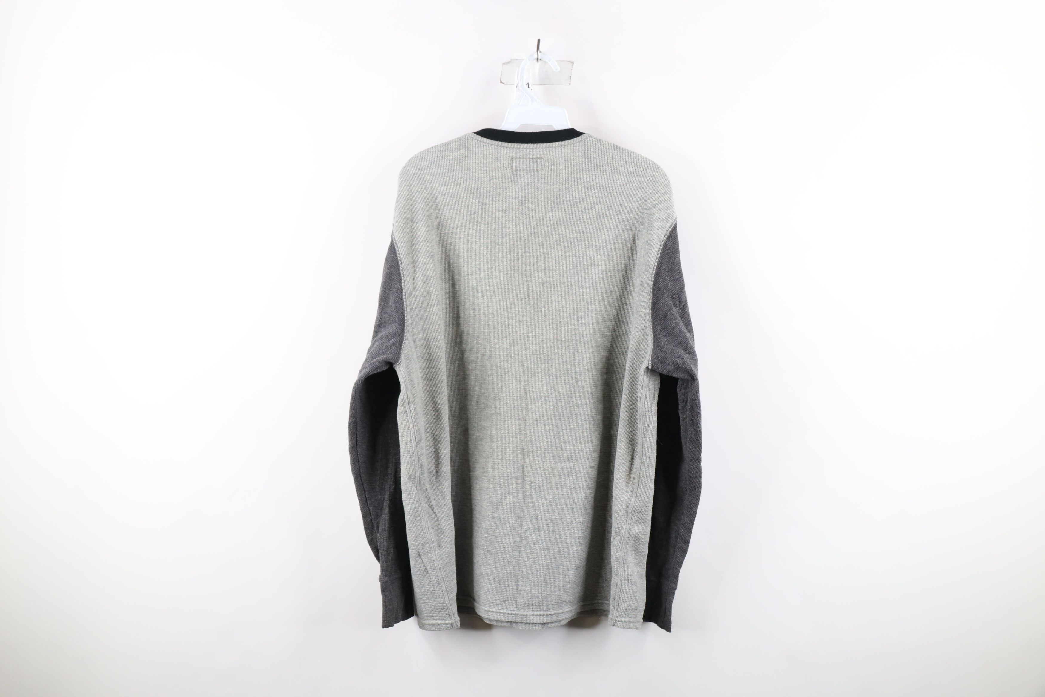 Polo Ralph Lauren Vintage Ralph Lauren Spell Out Thermal Waffle Knit T-Shirt Size US XL / EU 56 / 4 - 7 Thumbnail