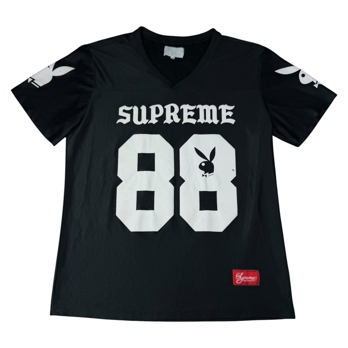 Antihero × Supreme Supreme x Anti Hero Football Jersey SS14 | Grailed