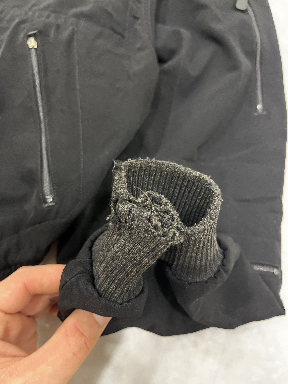 Marithe + Francois Girbaud Marithe Francois Girbaud Multipocket Reversible Bomber Size US L / EU 52-54 / 3 - 6 Thumbnail