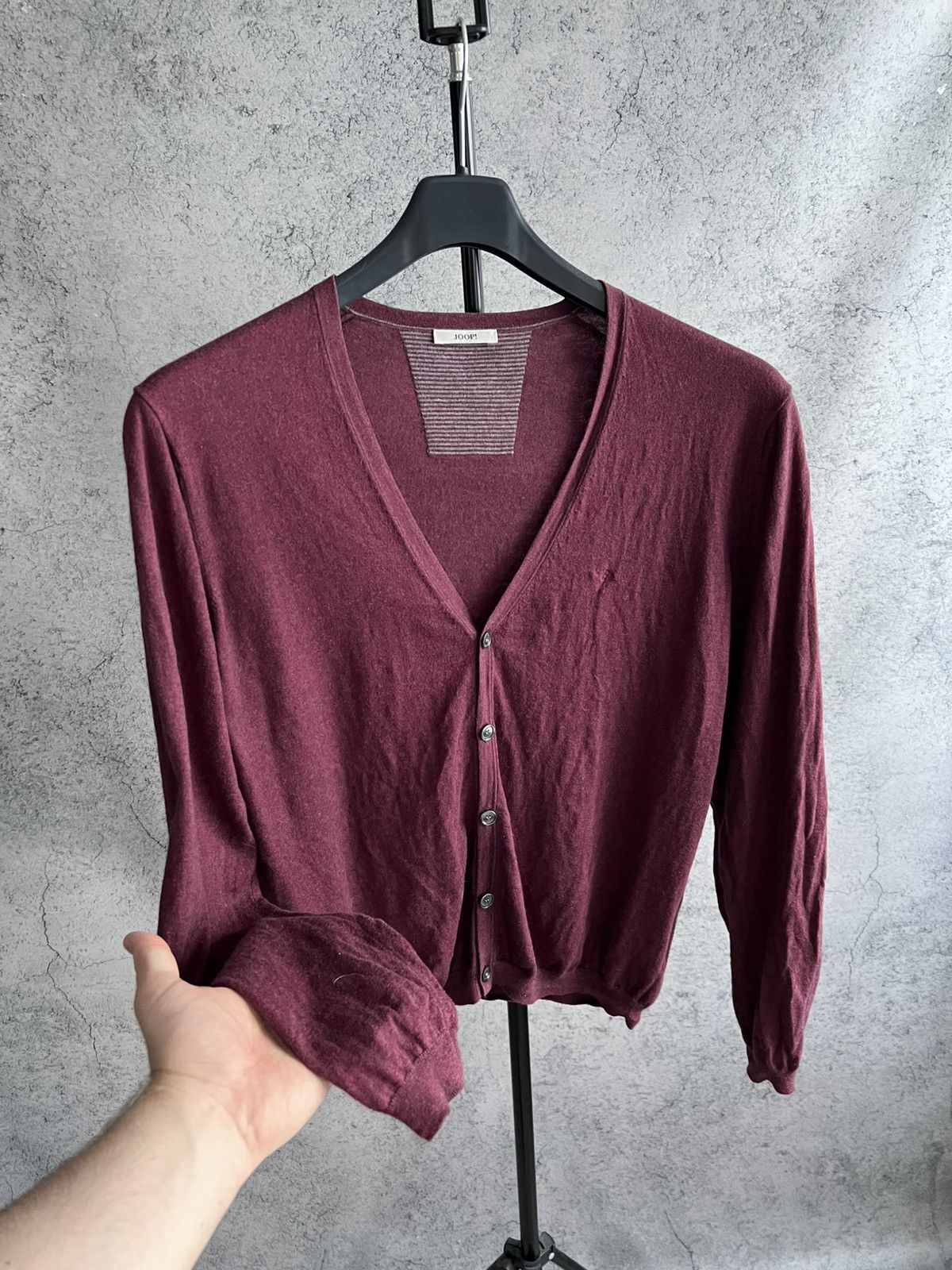 Joop! Joop! Cardigan Sweater Luxury Casual Size M Size US M / EU 48-50 / 2 - 4 Thumbnail
