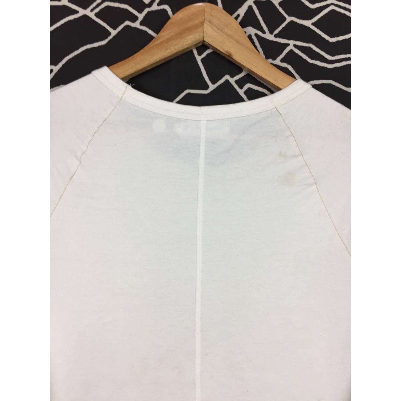 Vintage Milioni Che Guevara Las Gracias Todos 3/4 Sleeve Tee Size US S / EU 44-46 / 1 - 9 Thumbnail