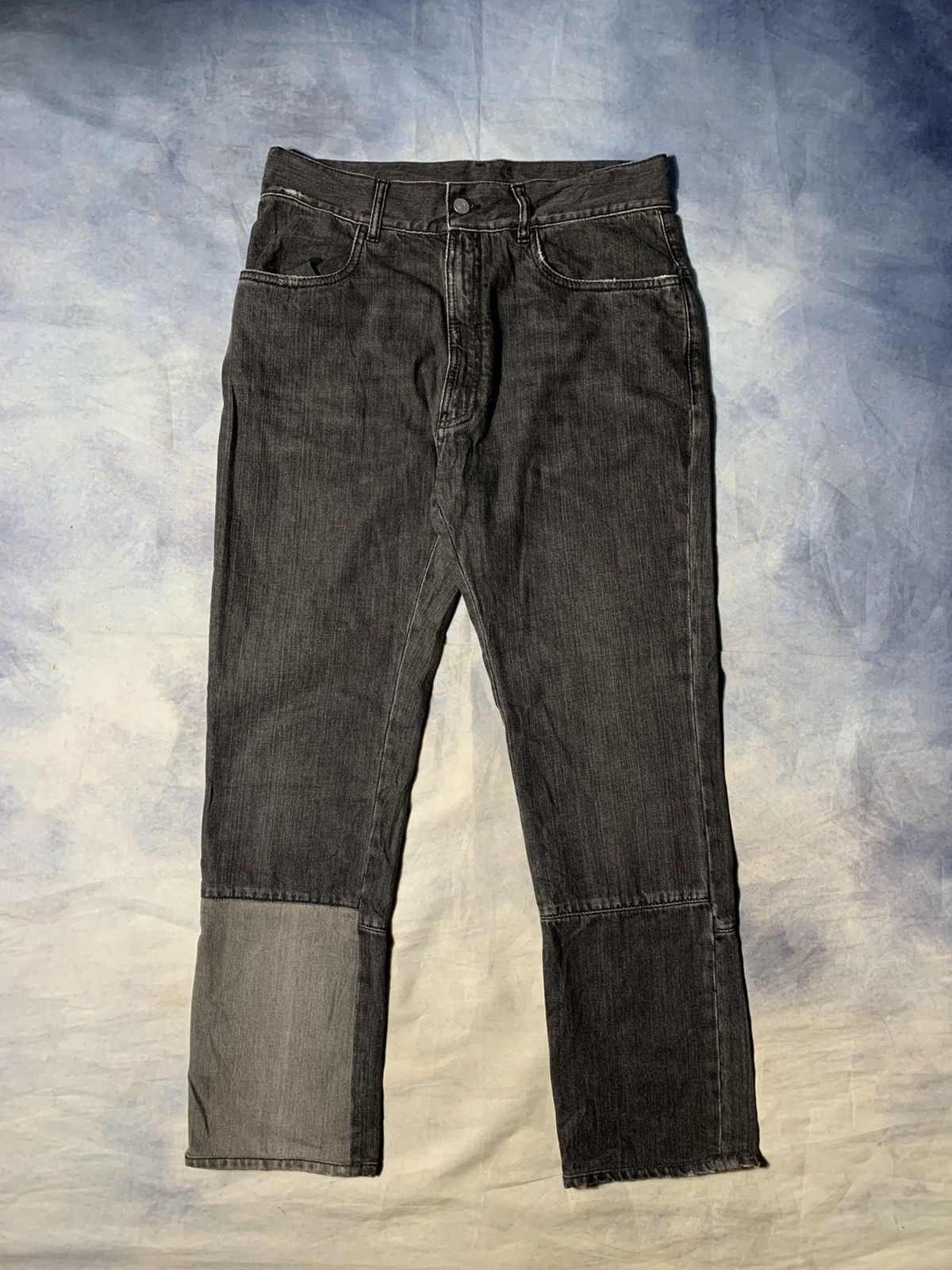 Maison Margiela Maison Margiela Deconstructed Denim Size US 33 - 1 Thumbnail