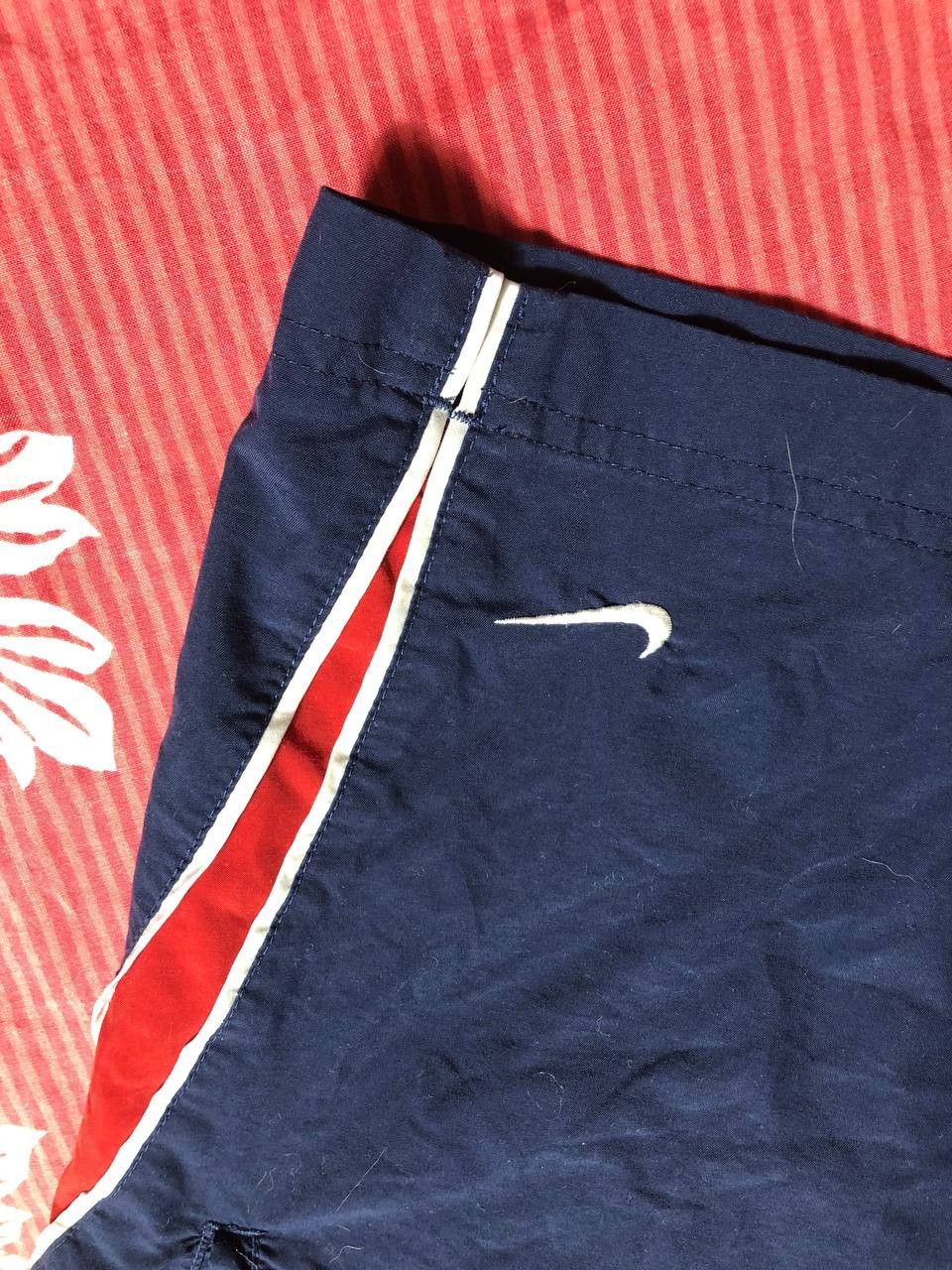 Nike × Vintage Vintage rare 90s y2k Nike shorts double side Size US 36 / EU 52 - 16 Thumbnail