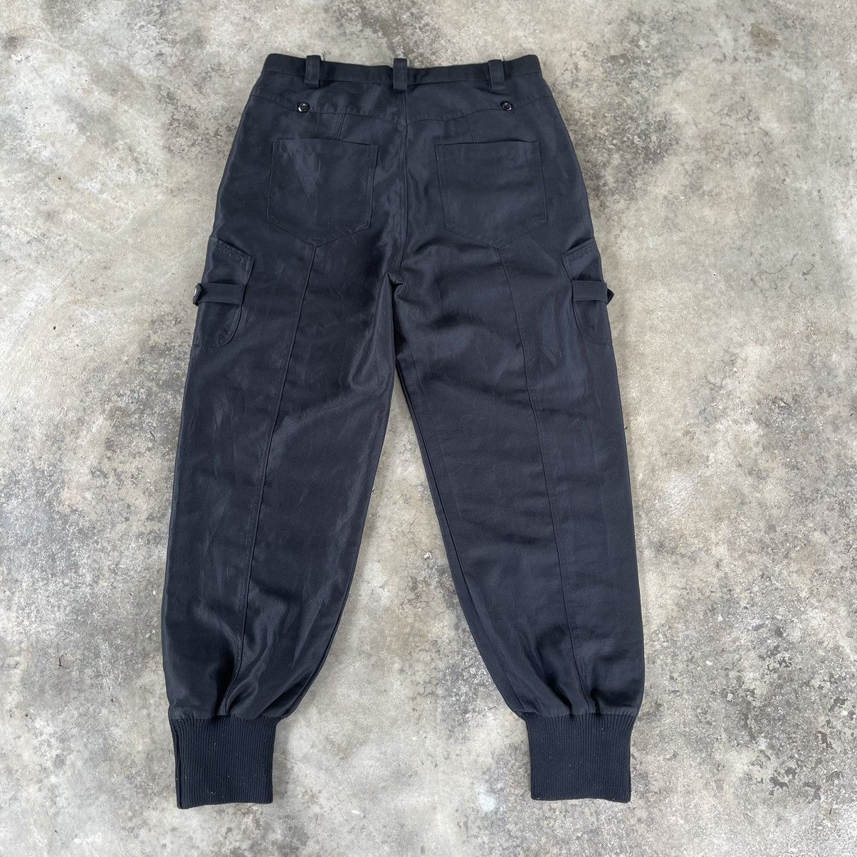 Designer × Japanese Brand 🔥🇯🇵X Frm Gallery Multipocket Spike Bondage Sweat Jogger Pants Size US 30 / EU 46 - 4 Thumbnail