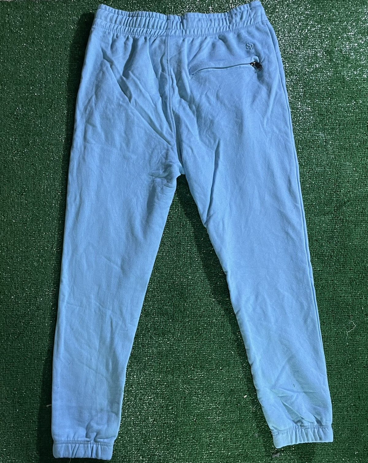 Other Maison Article Baby Blue Joggers Size US 34 / EU 50 - 3 Thumbnail