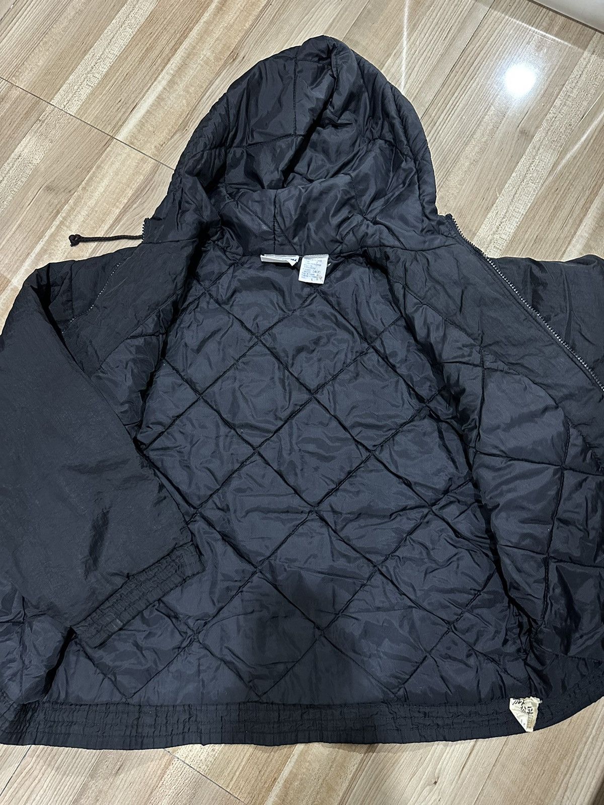 Reebok Reebok X Hoodie Jacket X Vintage Size US L / EU 52-54 / 3 - 10 Thumbnail
