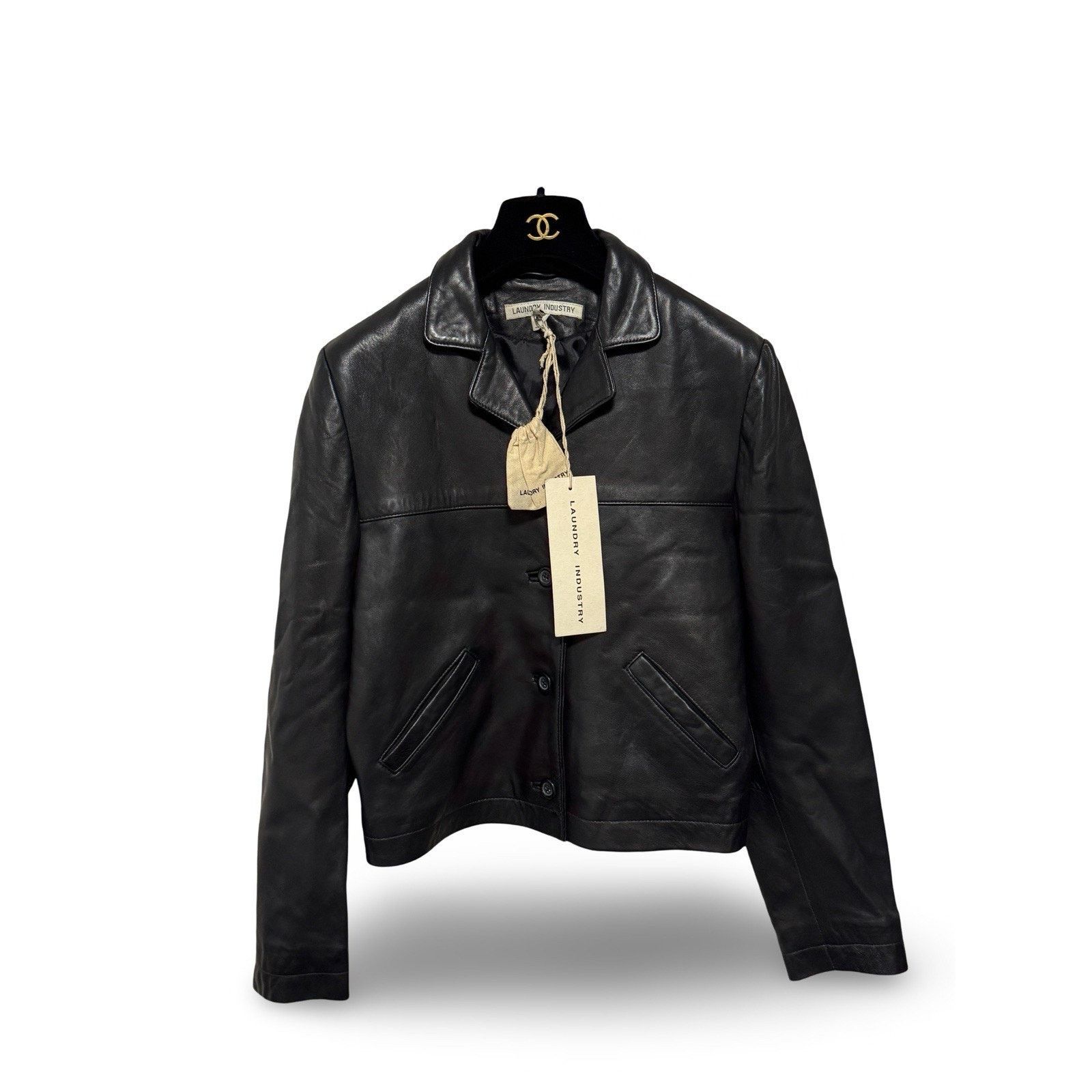 Other Laundry Industry Lamb Nappa Leather Size L $379 Size L / US 10 / IT 46 - 2 Thumbnail