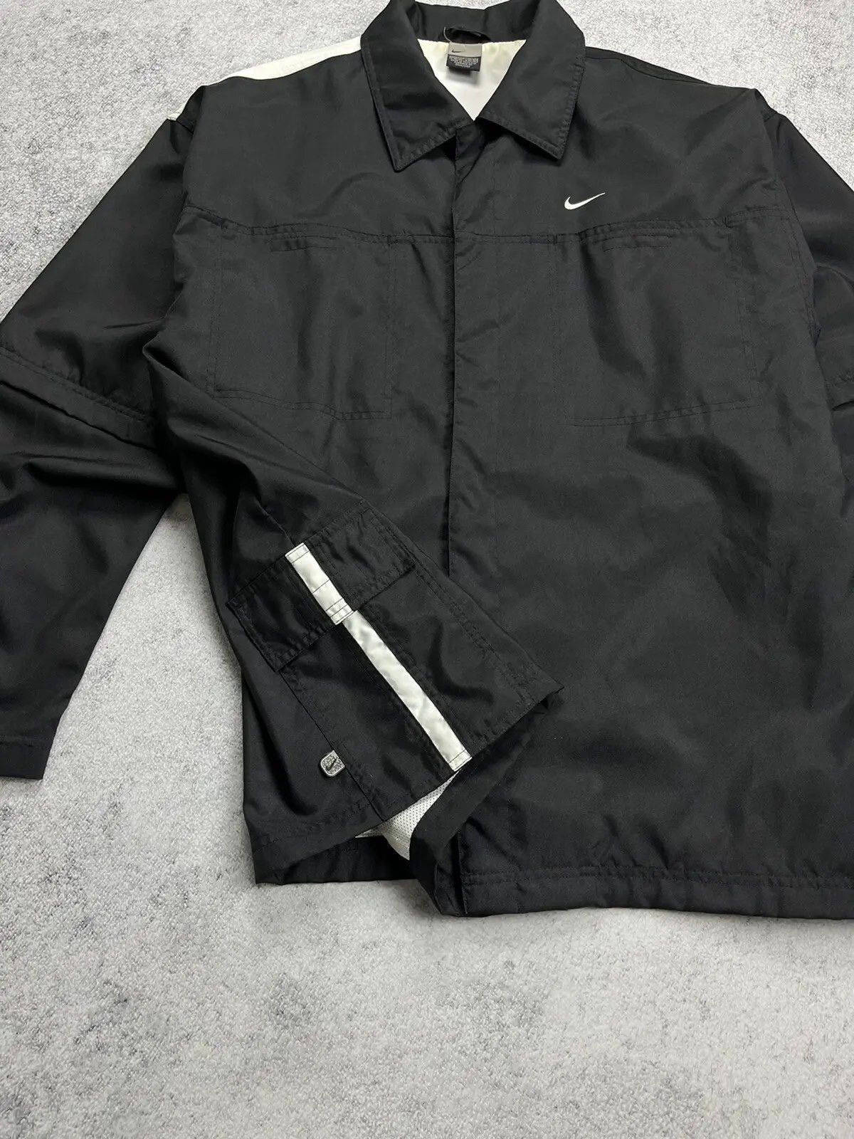 Nike × Vintage Nike Coach Jacket Vintage Size US L / EU 52-54 / 3 - 4 Thumbnail