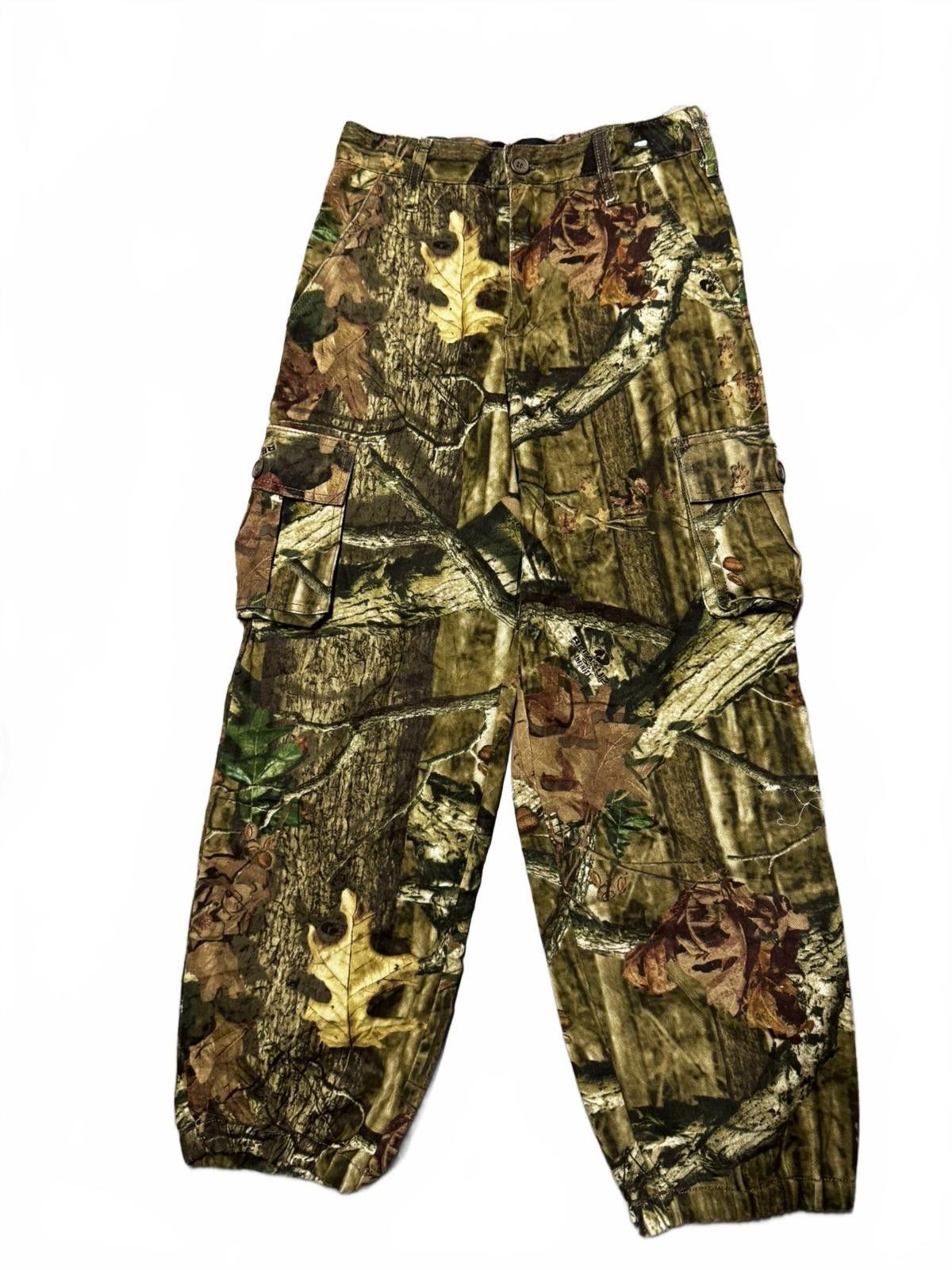 Designer Break Up Infinity Camo Cargo Pants - Perfect for Outdoor Size 30" / US 8 / IT 44 - 1 Thumbnail