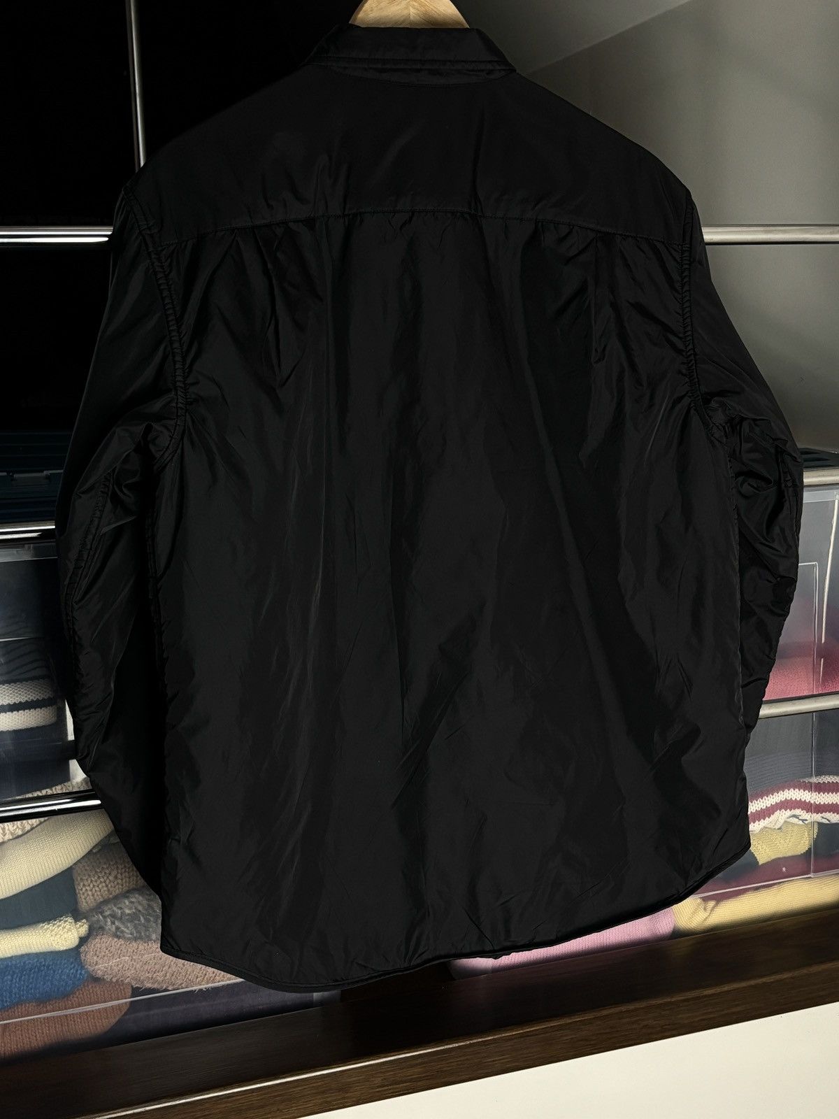 Supreme Supreme 22AW Nylon Filled Shirt Jacket Overshirt Size US S / EU 44-46 / 1 - 7 Thumbnail