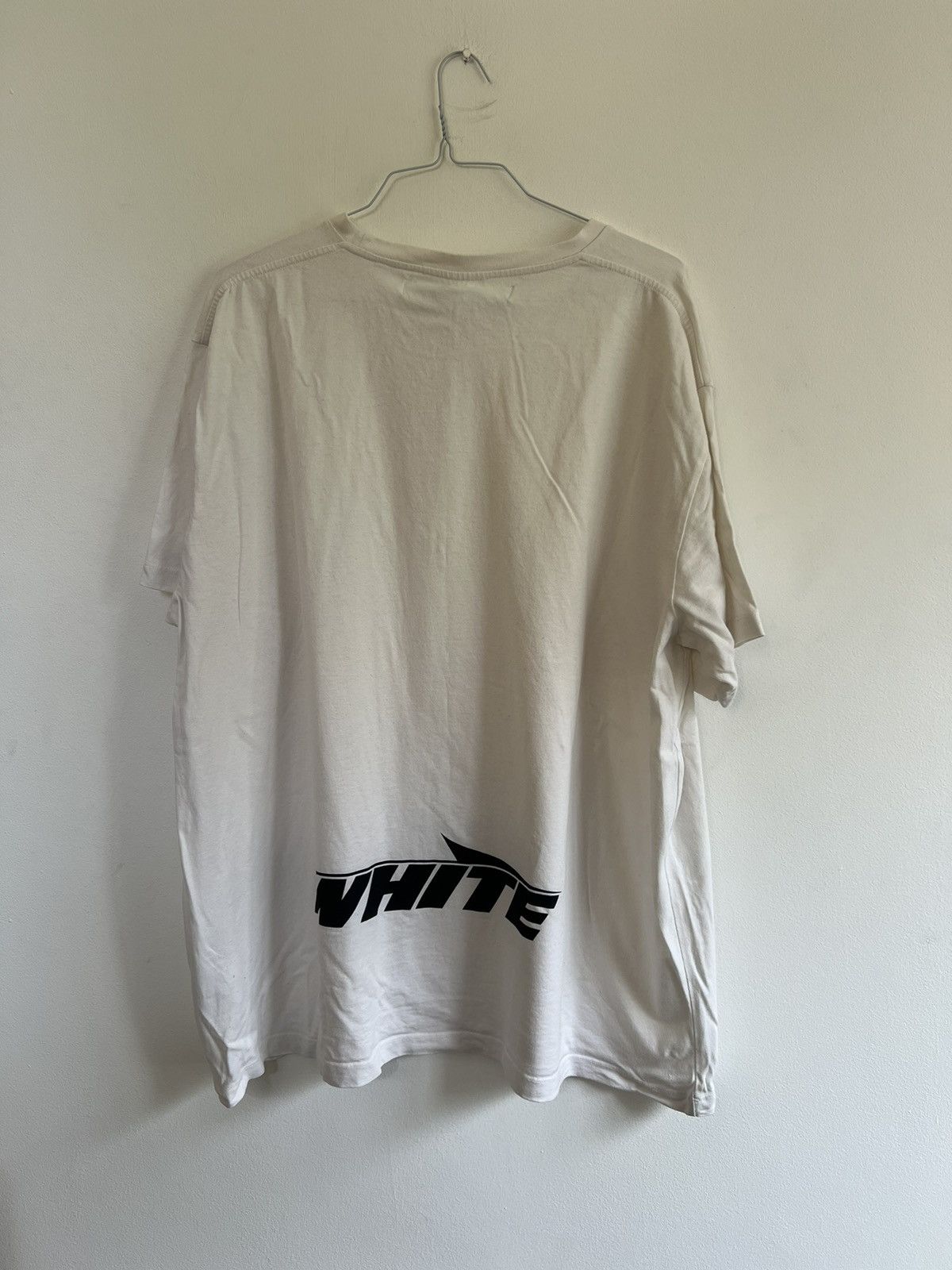 Off-White × Virgil Abloh Off white wings logo TEE Size US XL / EU 56 / 4 - 2 Thumbnail