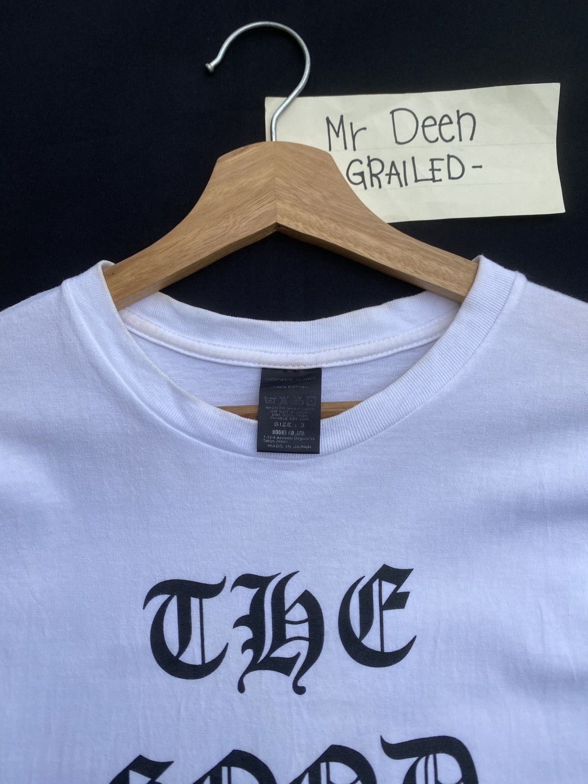 Number (N)ine × Playboy Rare Number Nine The Good Life x Playboy Tshirt Size US M / EU 48-50 / 2 - 16 Thumbnail