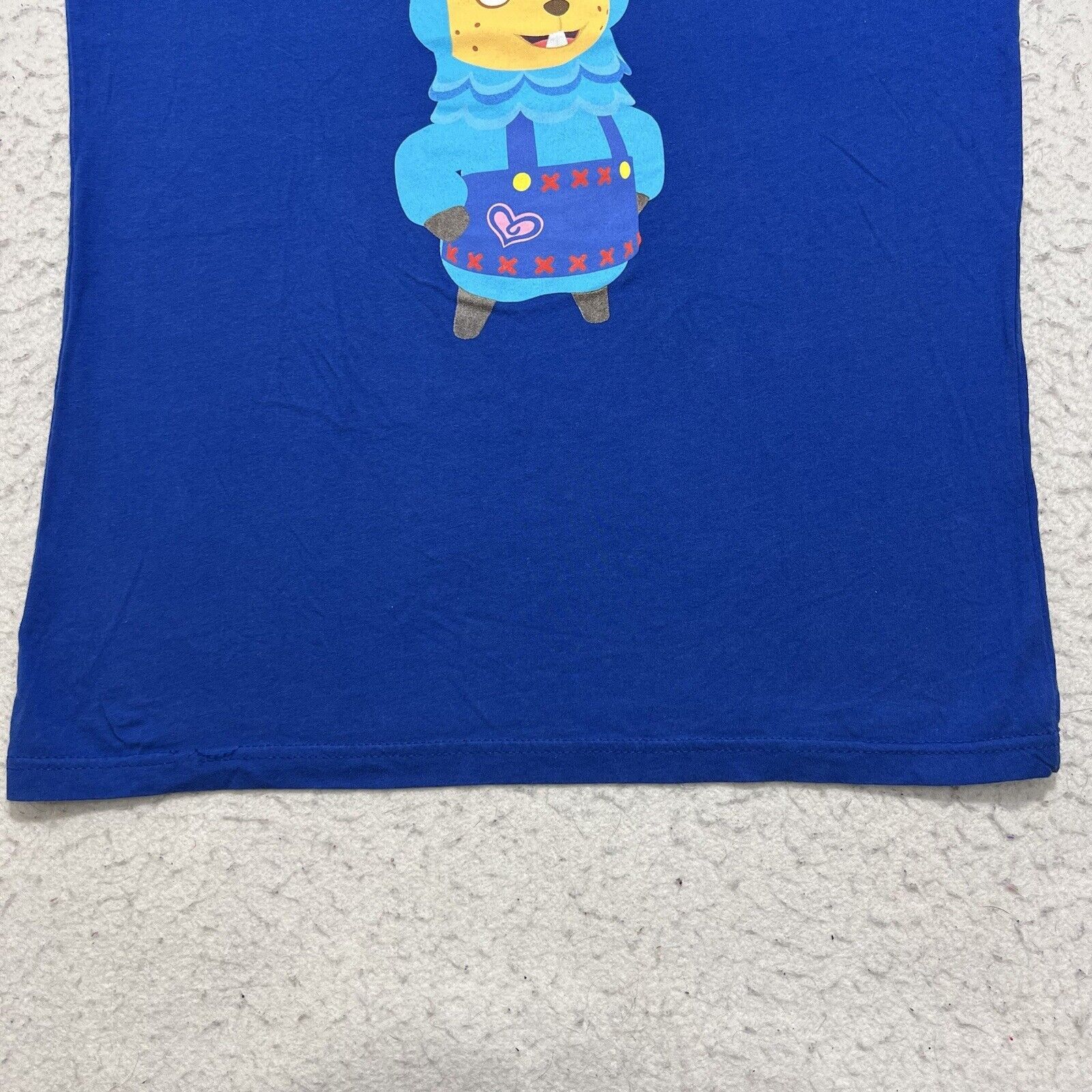 Nintendo Animal Crossing Cyrus Short Sleeve Graphic Tee Nintendo Size US S / EU 44-46 / 1 - 6 Thumbnail