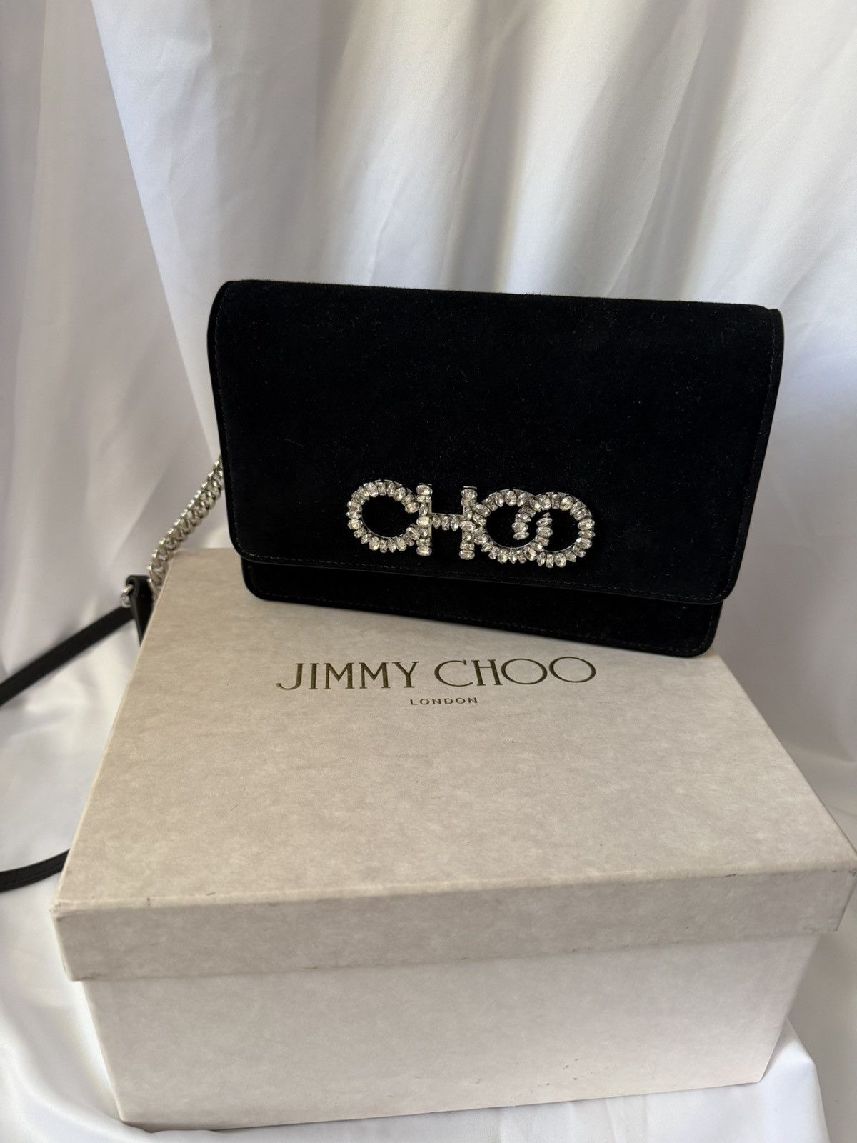 Jimmy Choo Jimmy Choo Kalina crystal bag Size ONE SIZE - 1 Thumbnail