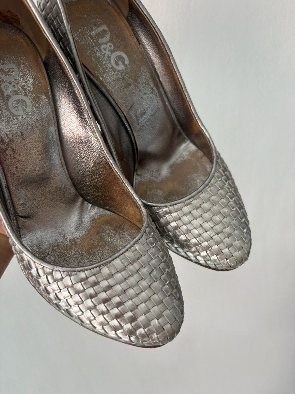 Dolce & Gabbana Dolce Gabbana heels Size US 6 / IT 36 - 15 Thumbnail