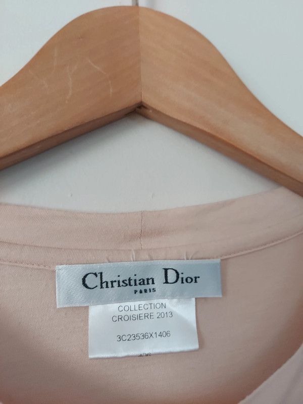 Christian Dior Monsieur Christian Dior vintage t-shirt sequined 10 Size M / US 6-8 / IT 42-44 - 5 Thumbnail