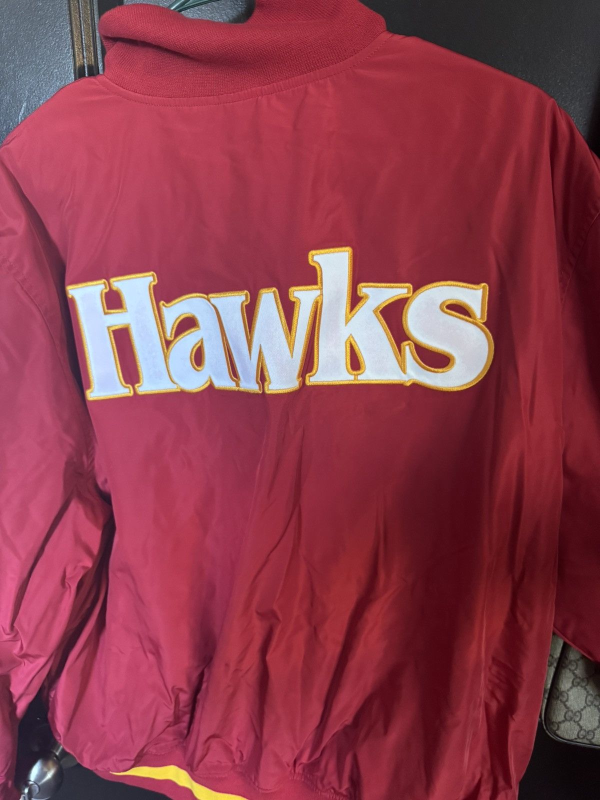 Mitchell & Ness Atlanta Hawks jacket Size US L / EU 52-54 / 3 - 6 Thumbnail