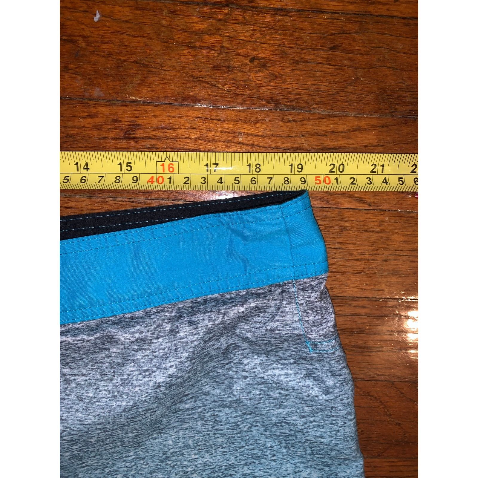 Hurley Hurley Weekender Board Shorts Blue Grey Striped Men's 34 Size US 38 / EU 54 - 6 Thumbnail