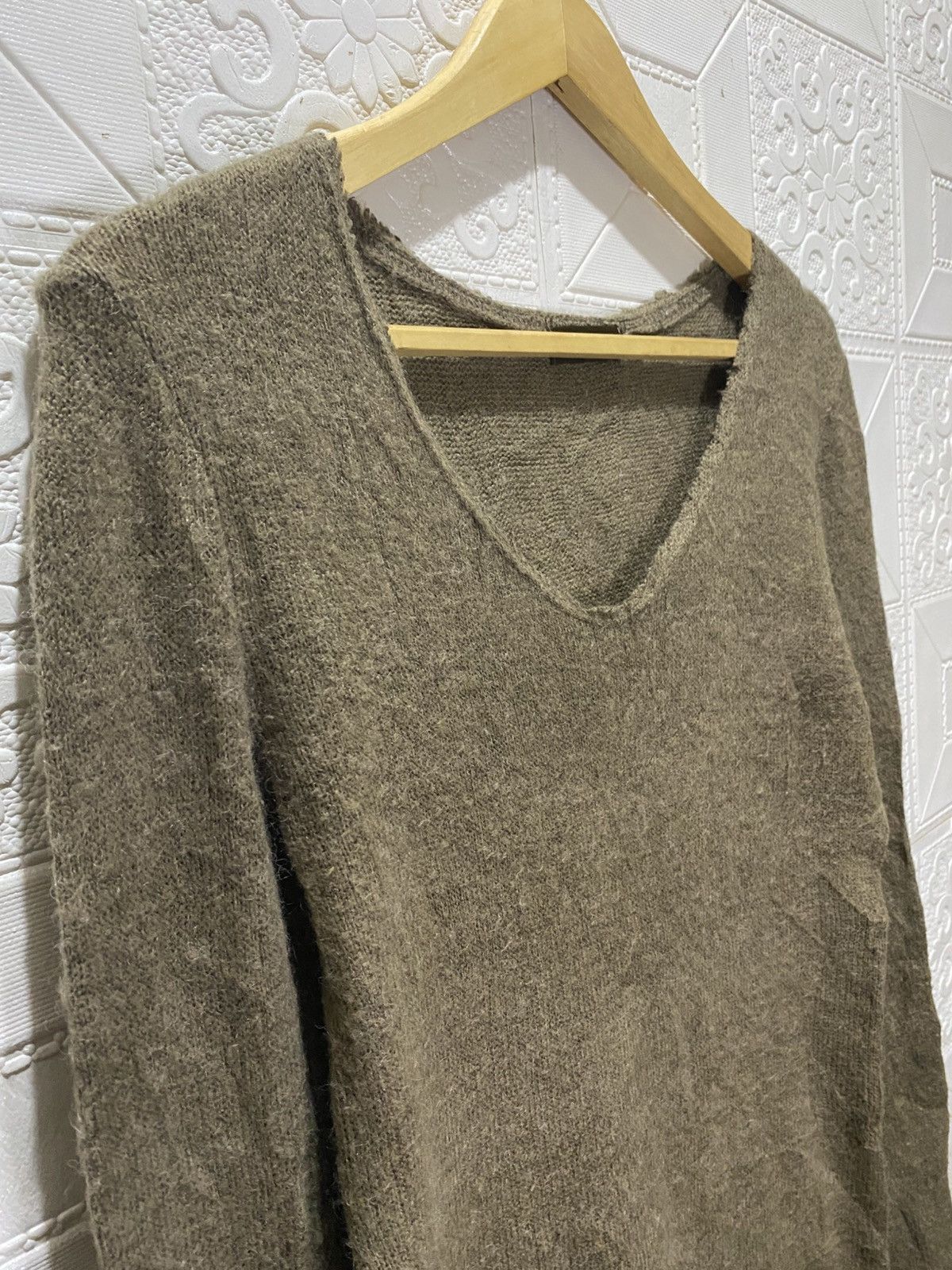 Japanese Brand GOA Japanese Style Knitwear Size ONE SIZE - 3 Thumbnail
