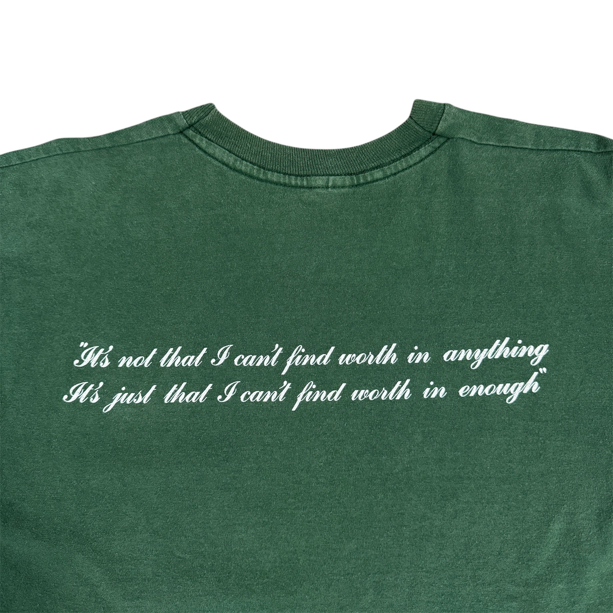 Band Tees 90s Manic Street Preachers Longsleeve "Slash N Burn" Size US XL / EU 56 / 4 - 8 Thumbnail