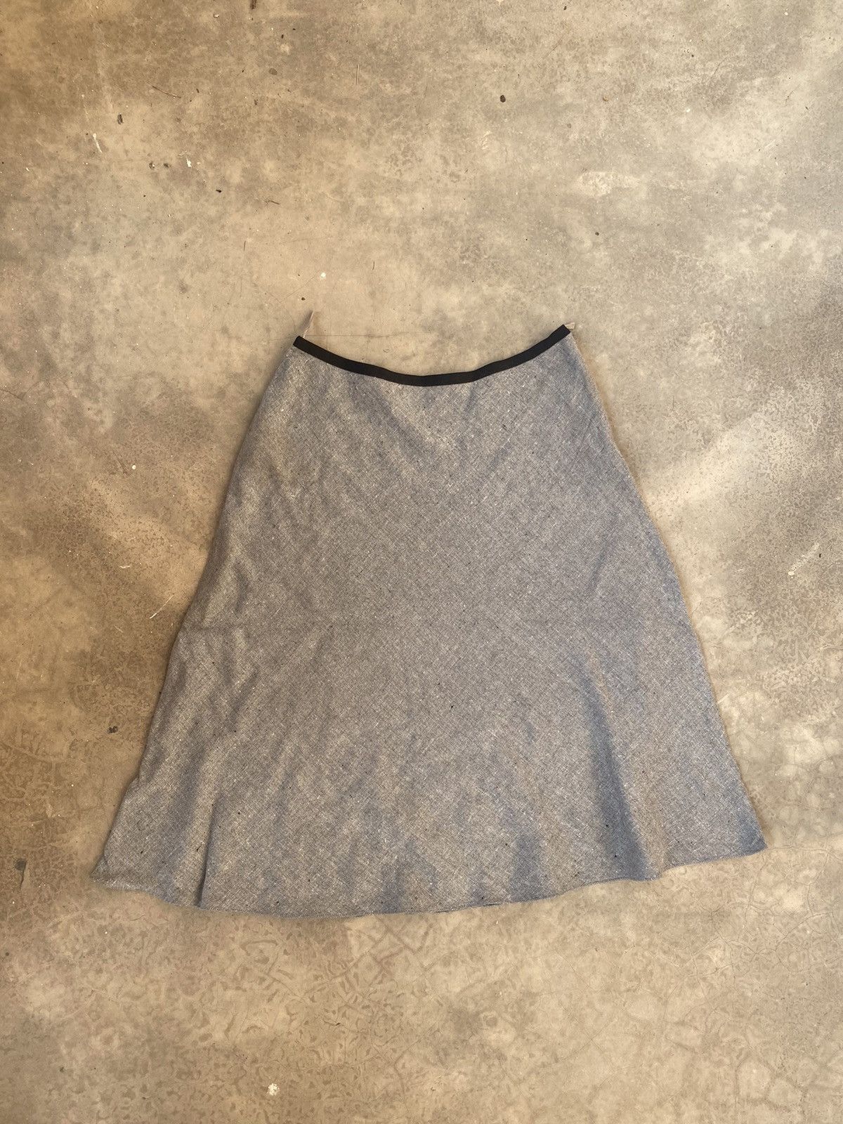 Miu Miu MIU MIU SKIRT Size 26" / US 2 / IT 38 - 2 Thumbnail