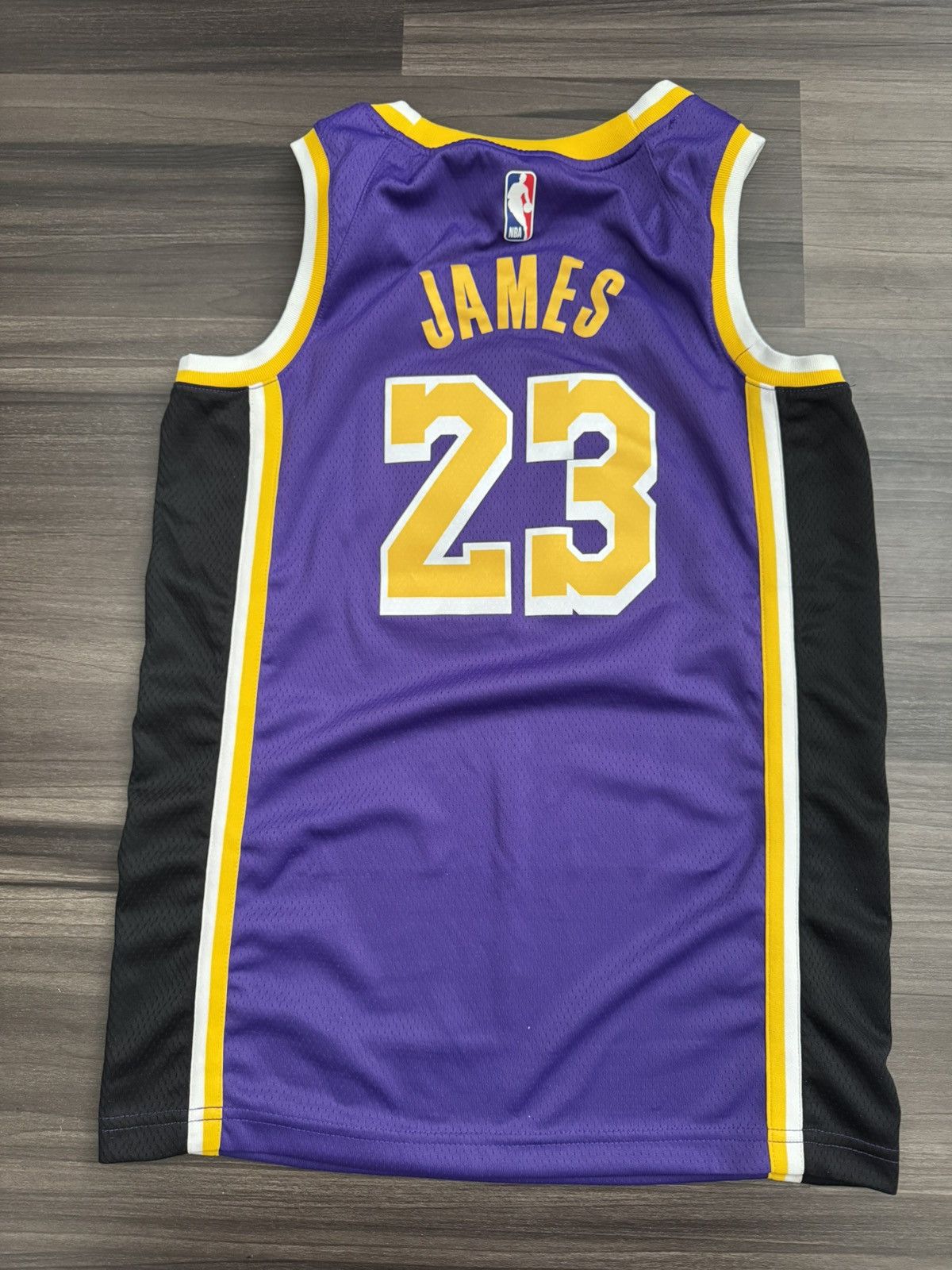 Nike Nike LeBron James #23 LA Lakers NBA Statement Edition Jersey Size US S / EU 44-46 / 1 - 6 Thumbnail