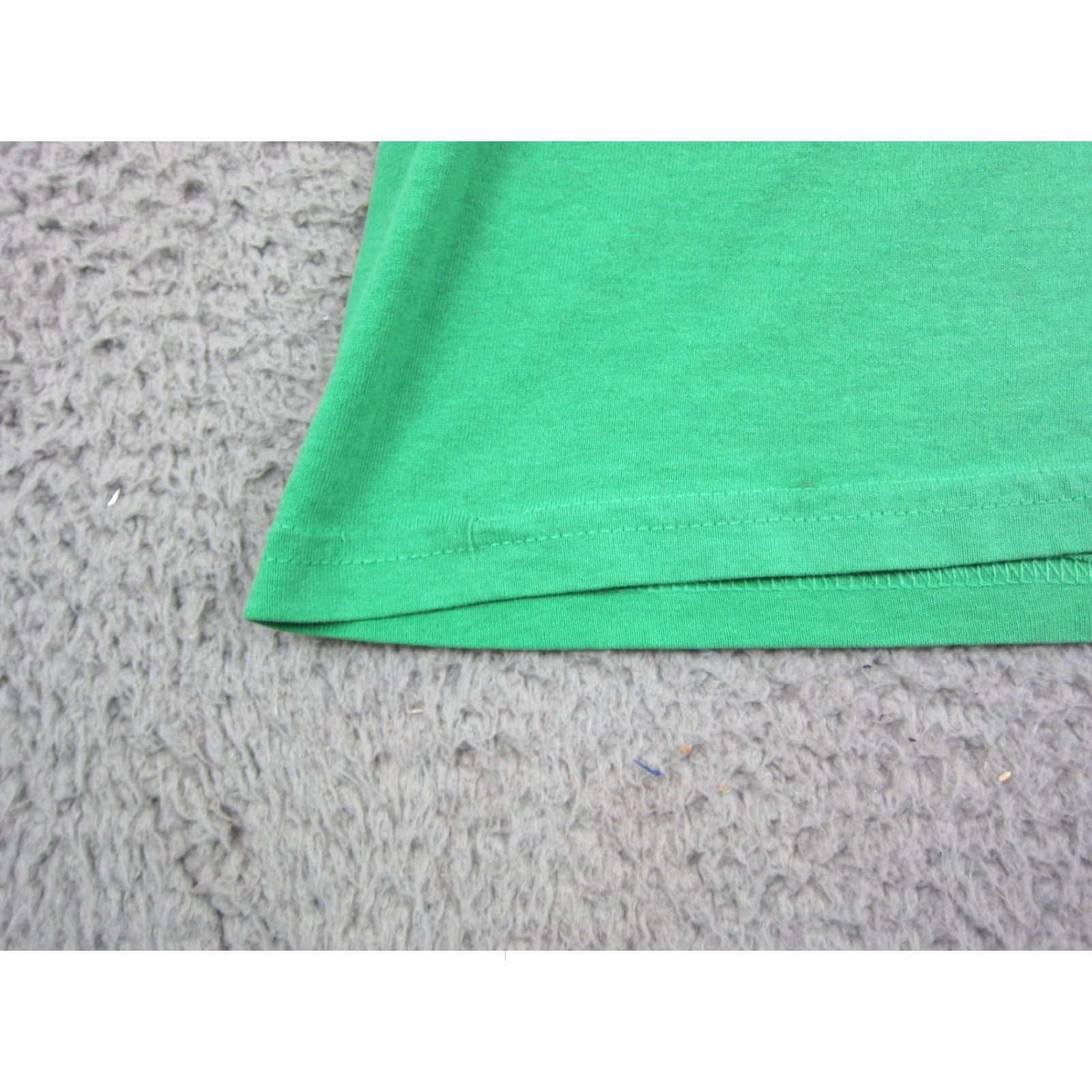 Gildan VINTAGE Gildan Shirt XL Green Mens 90s USA Funny Volleyball Short Sleeve Crew Neck T-Shirt Size US XL / EU 56 / 4 - 5 Thumbnail